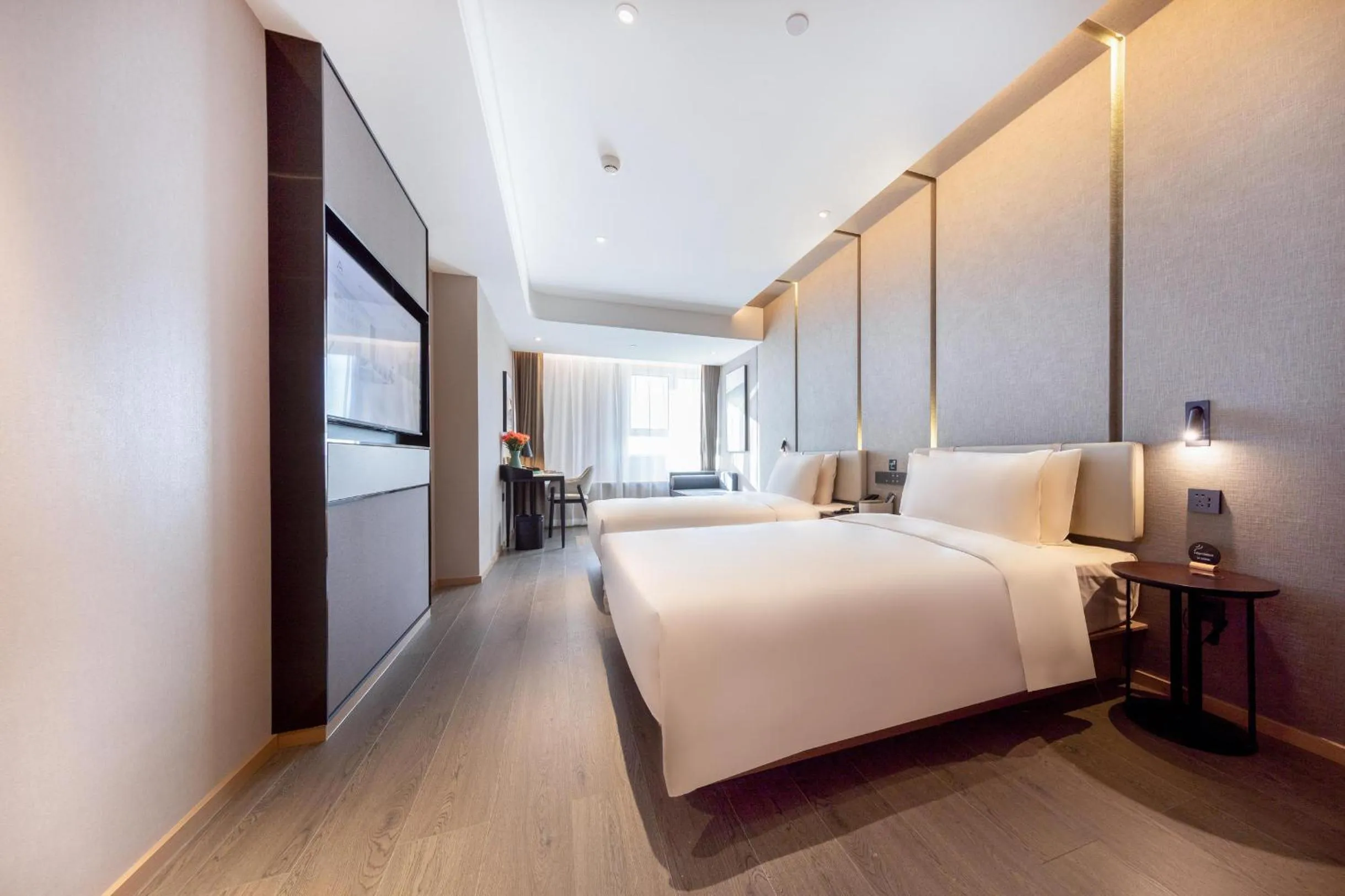Bed in Atour Hotel Sanhe Yanjiao Development District