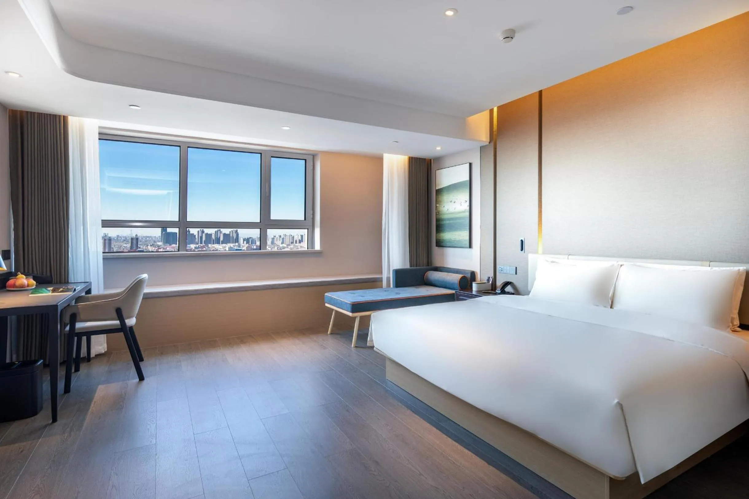 Bed in Atour Hotel Sanhe Yanjiao Development District