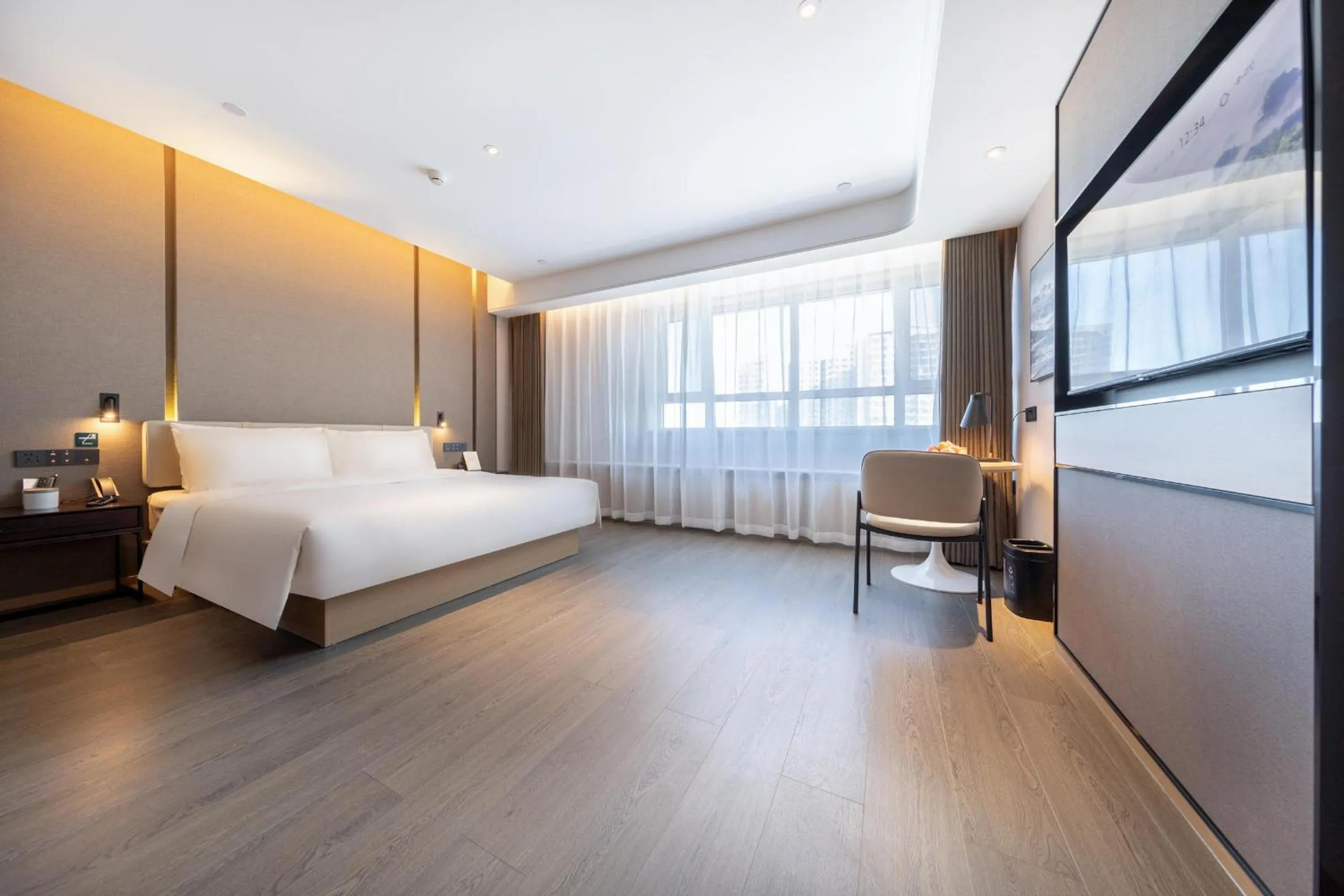 Bed in Atour Hotel Sanhe Yanjiao Development District