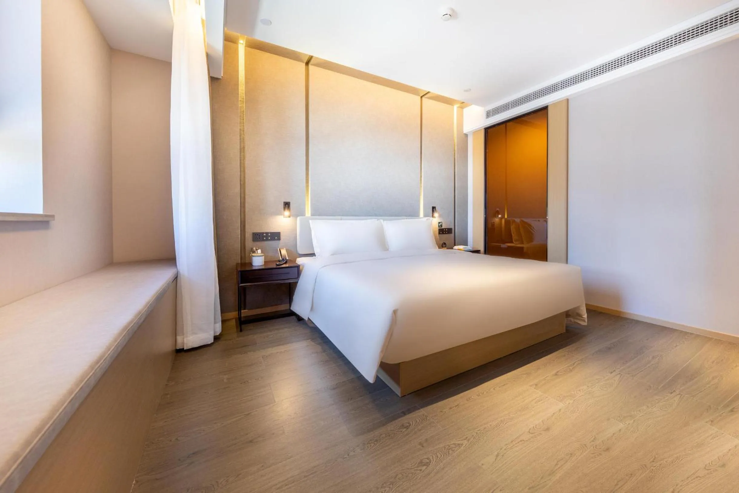 Bed in Atour Hotel Sanhe Yanjiao Development District