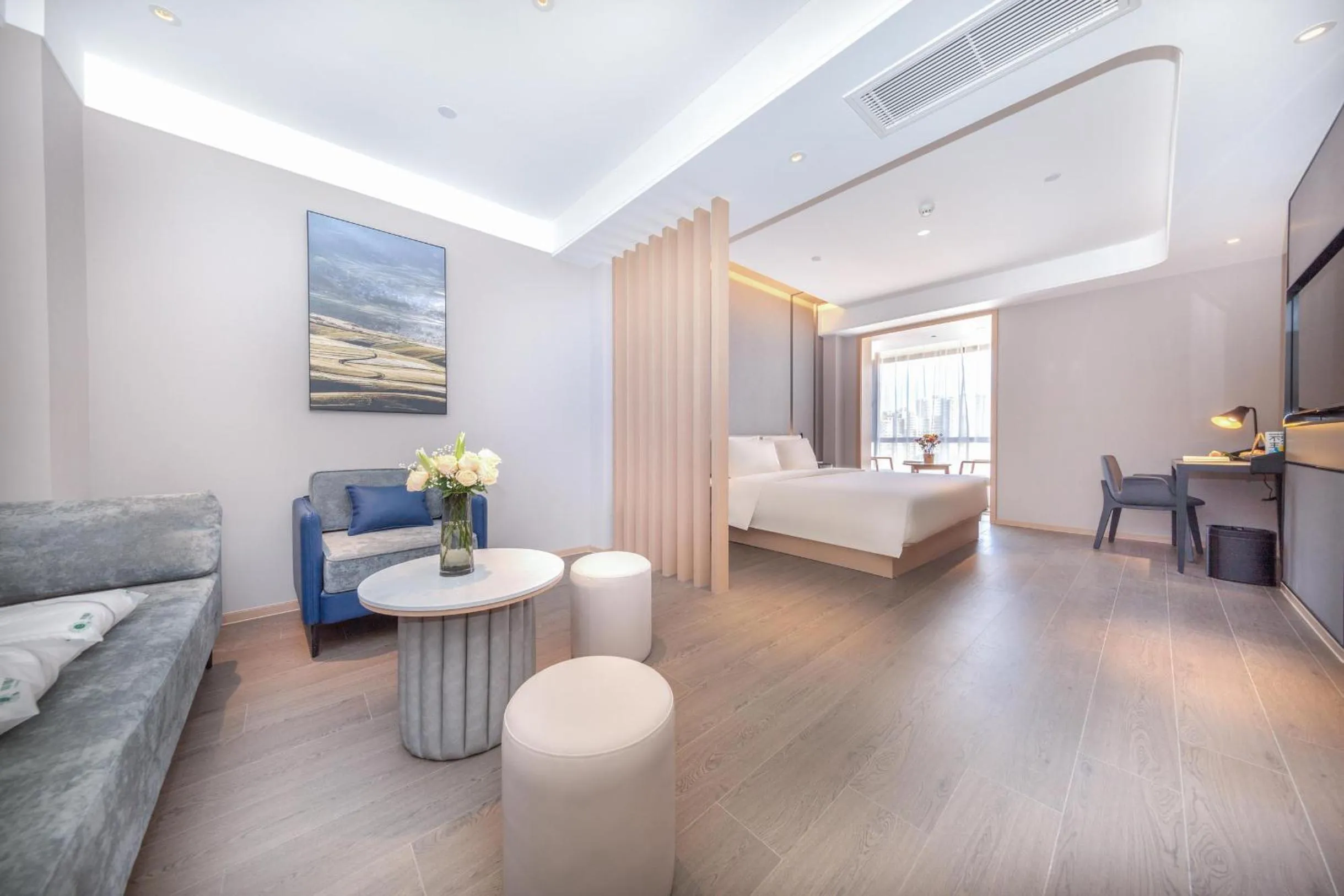 Bed in Atour Hotel Jincheng Development Lanhua Road