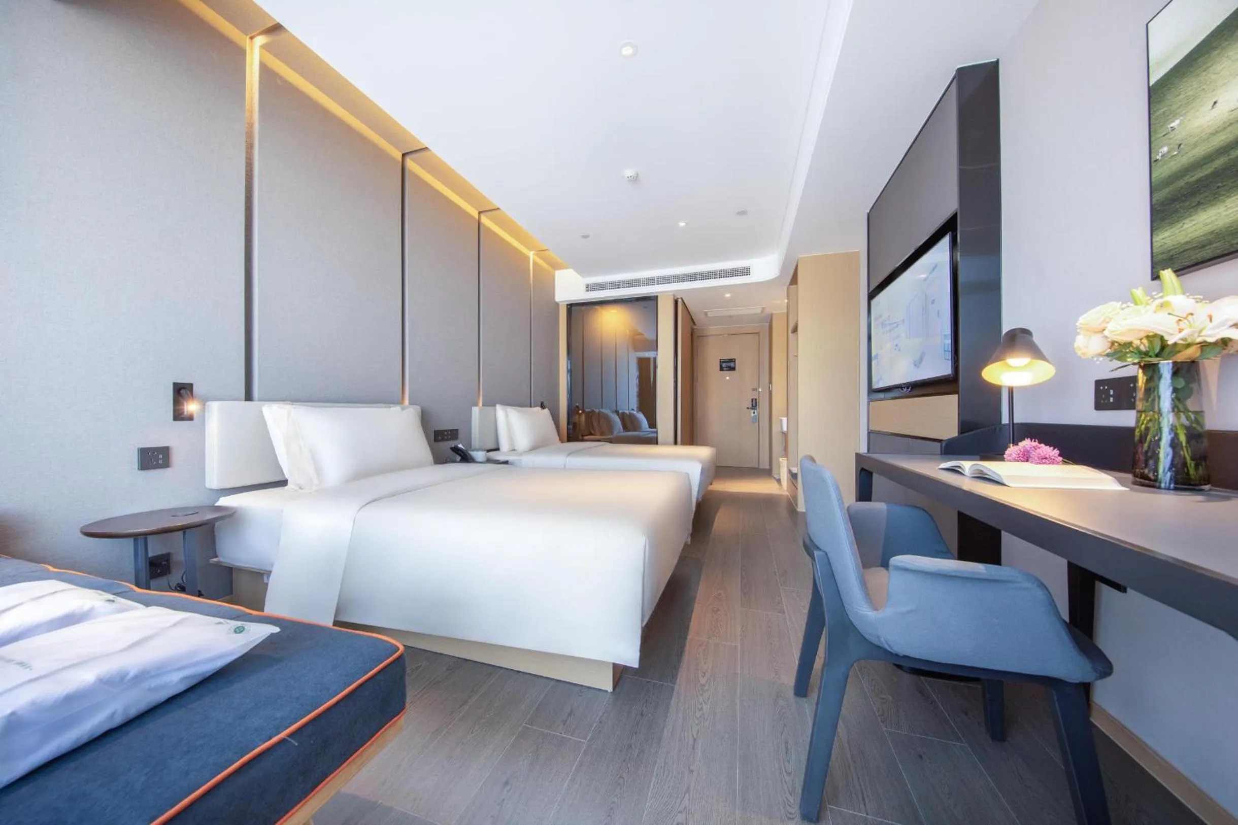 Bed in Atour Hotel Jincheng Development Lanhua Road