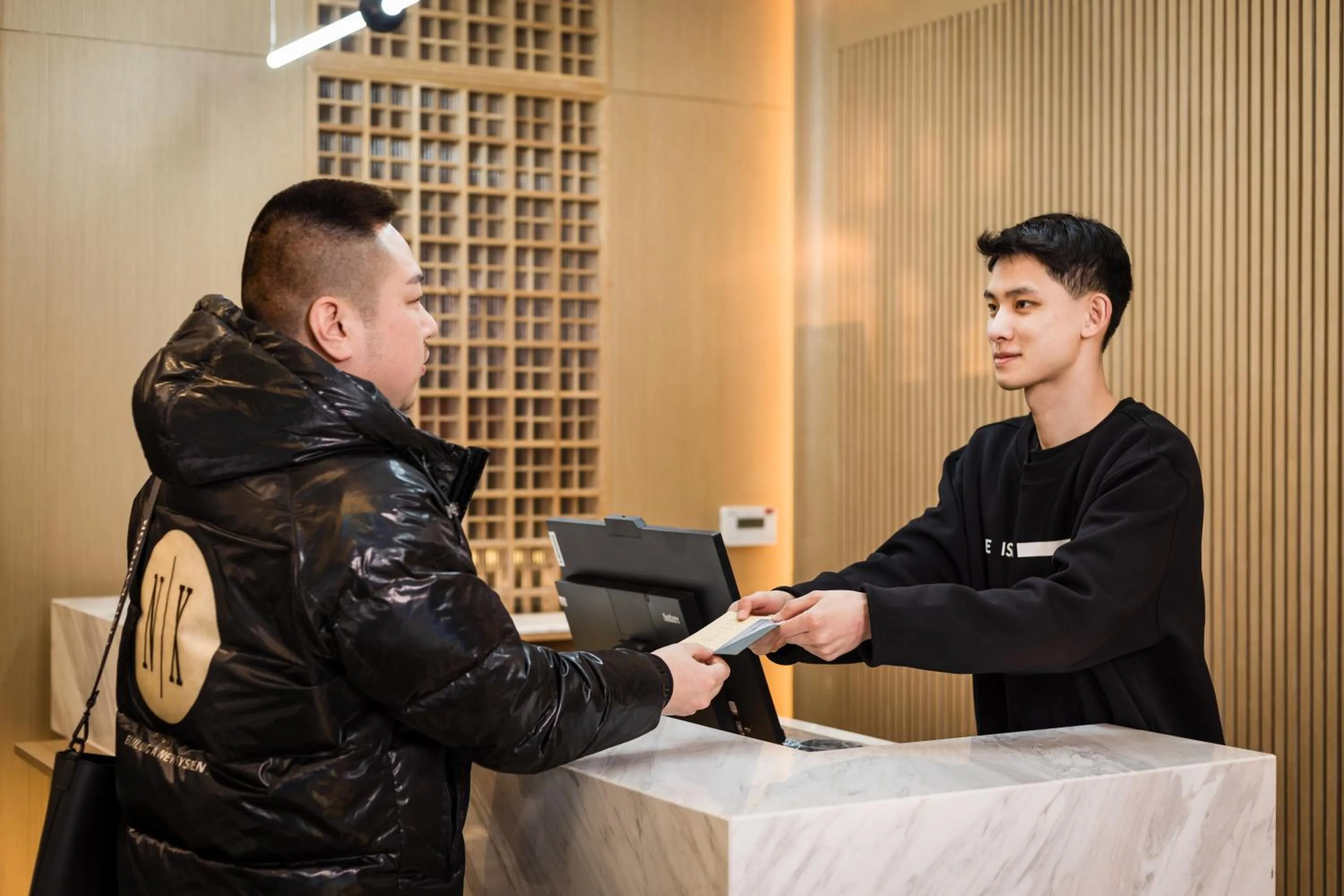 Staff in Atour Hotel Shenyang Youth Street Renao Road