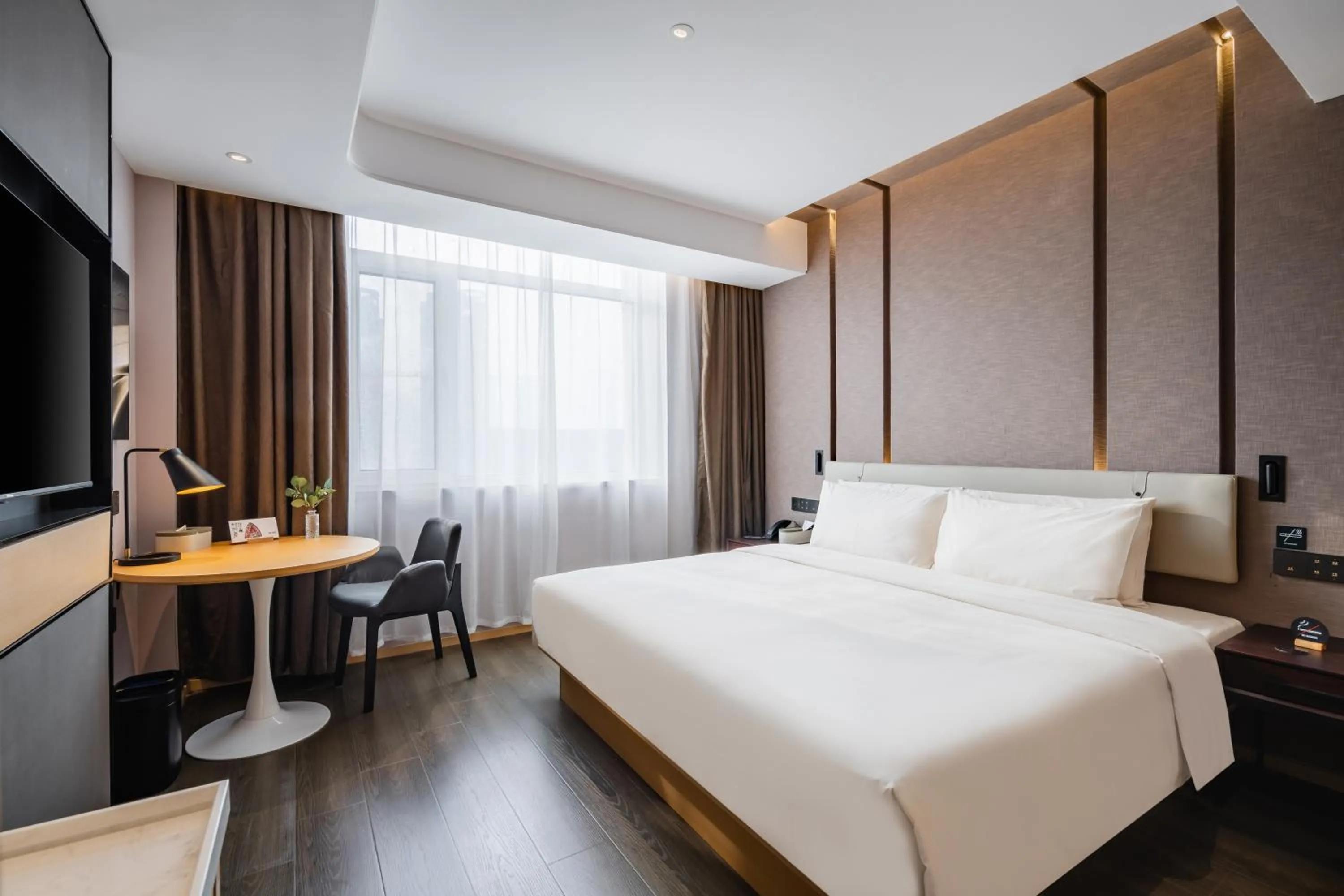 Bed in Atour Hotel Shenyang Youth Street Renao Road