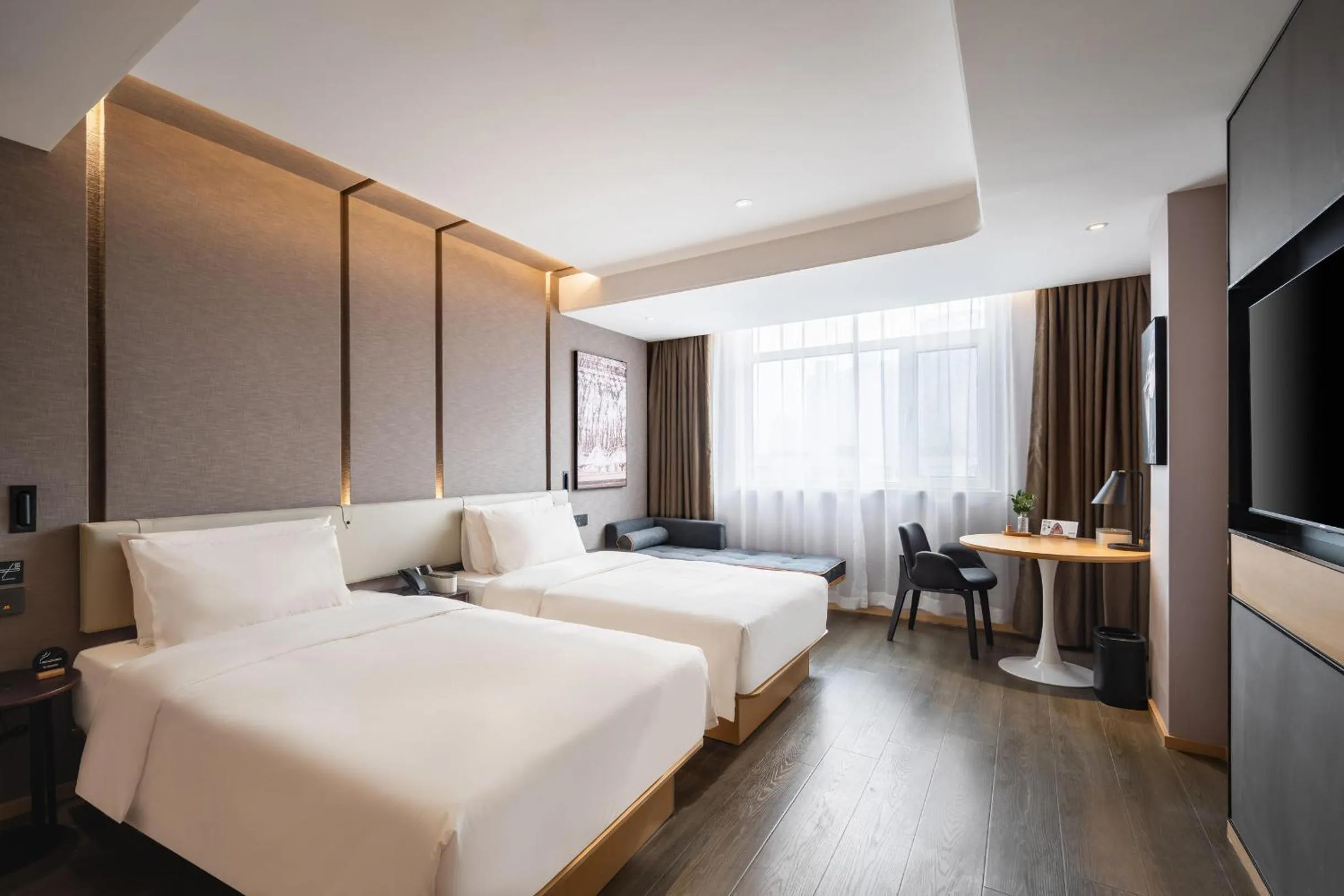 Bed in Atour Hotel Shenyang Youth Street Renao Road