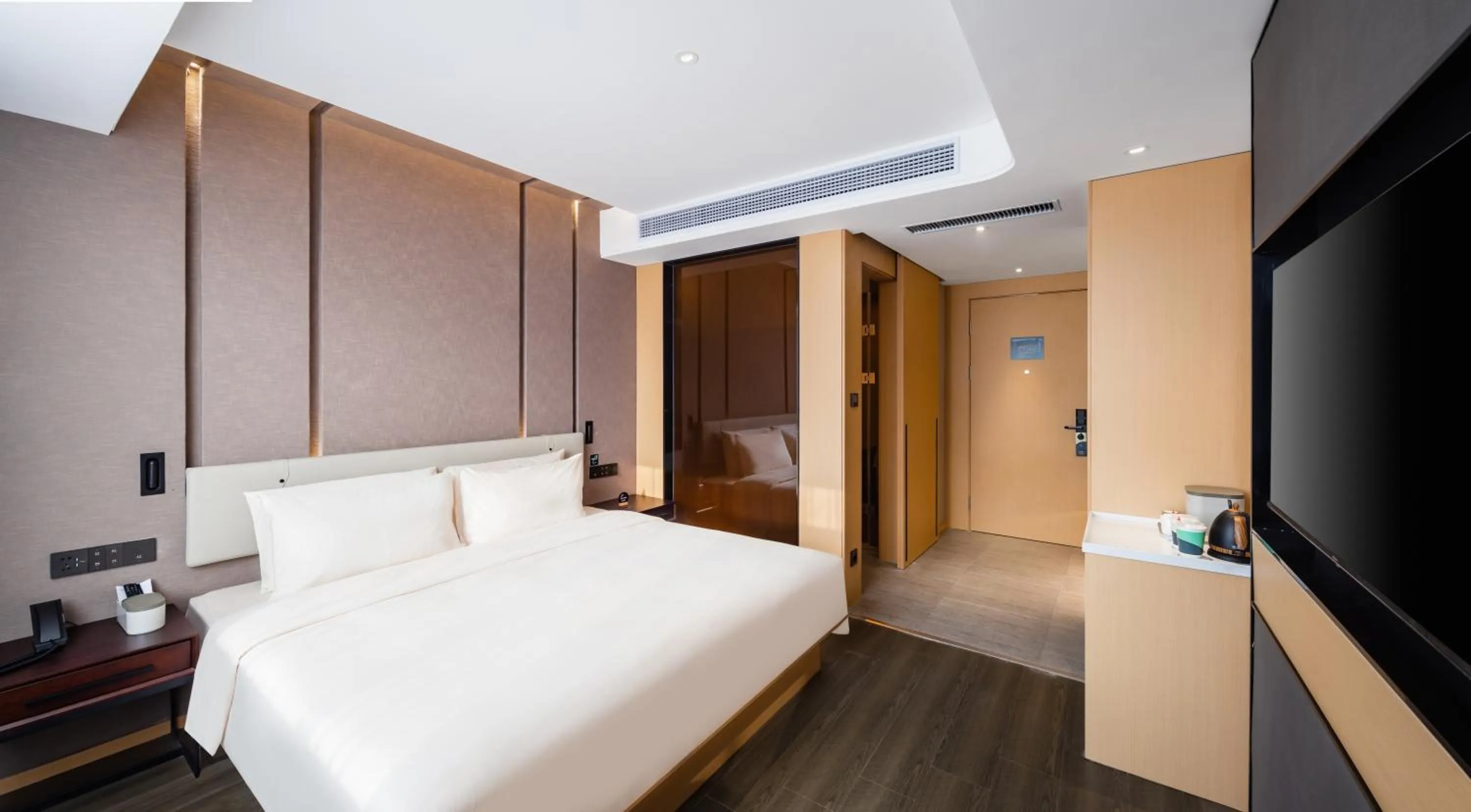 Bed in Atour Hotel Shenyang Youth Street Renao Road