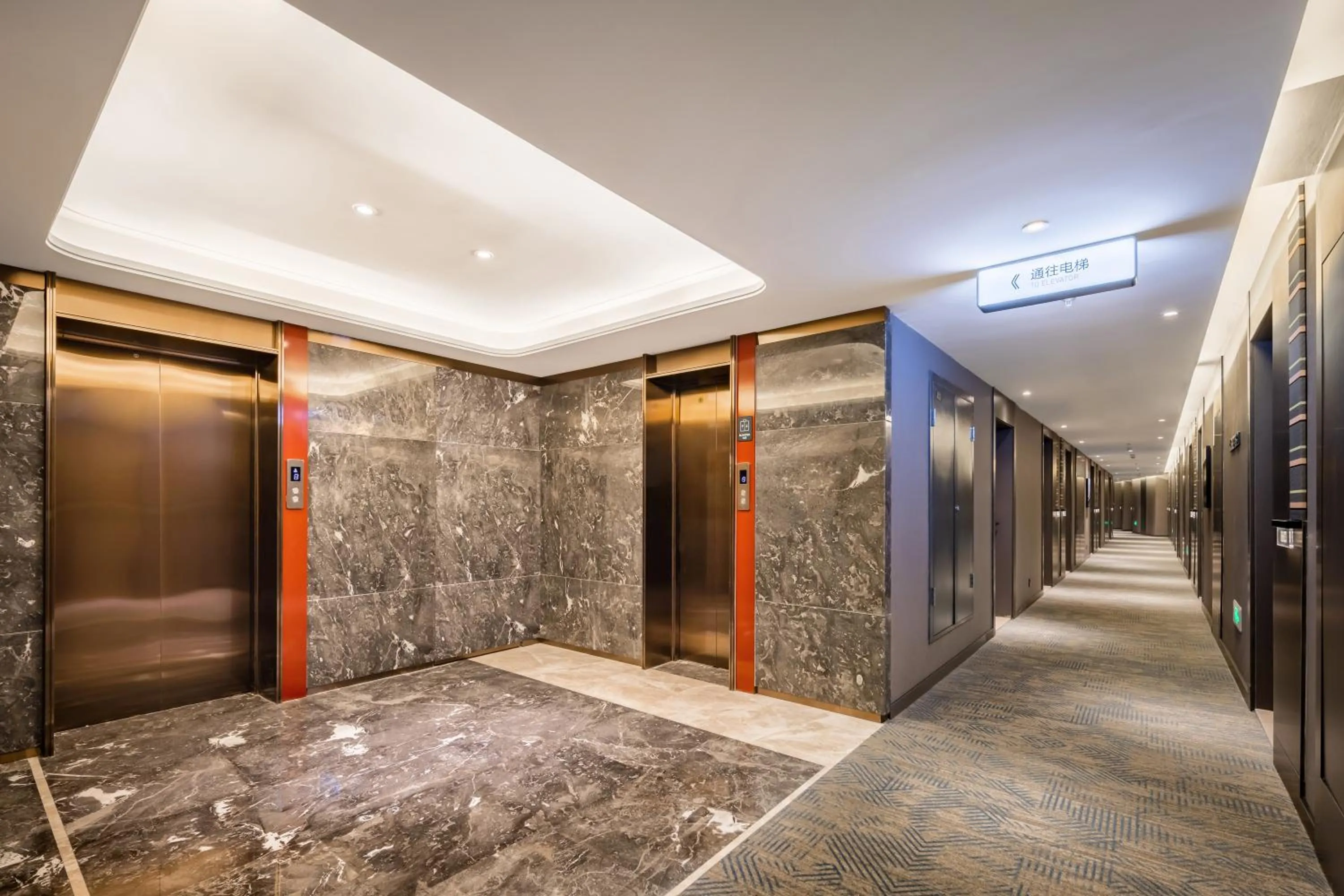 Photo of the whole room in Atour Hotel Shenyang Youth Street Renao Road