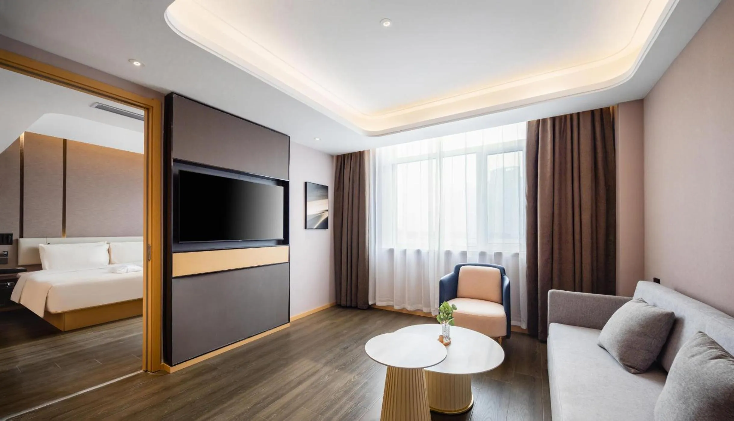 Bed in Atour Hotel Shenyang Youth Street Renao Road