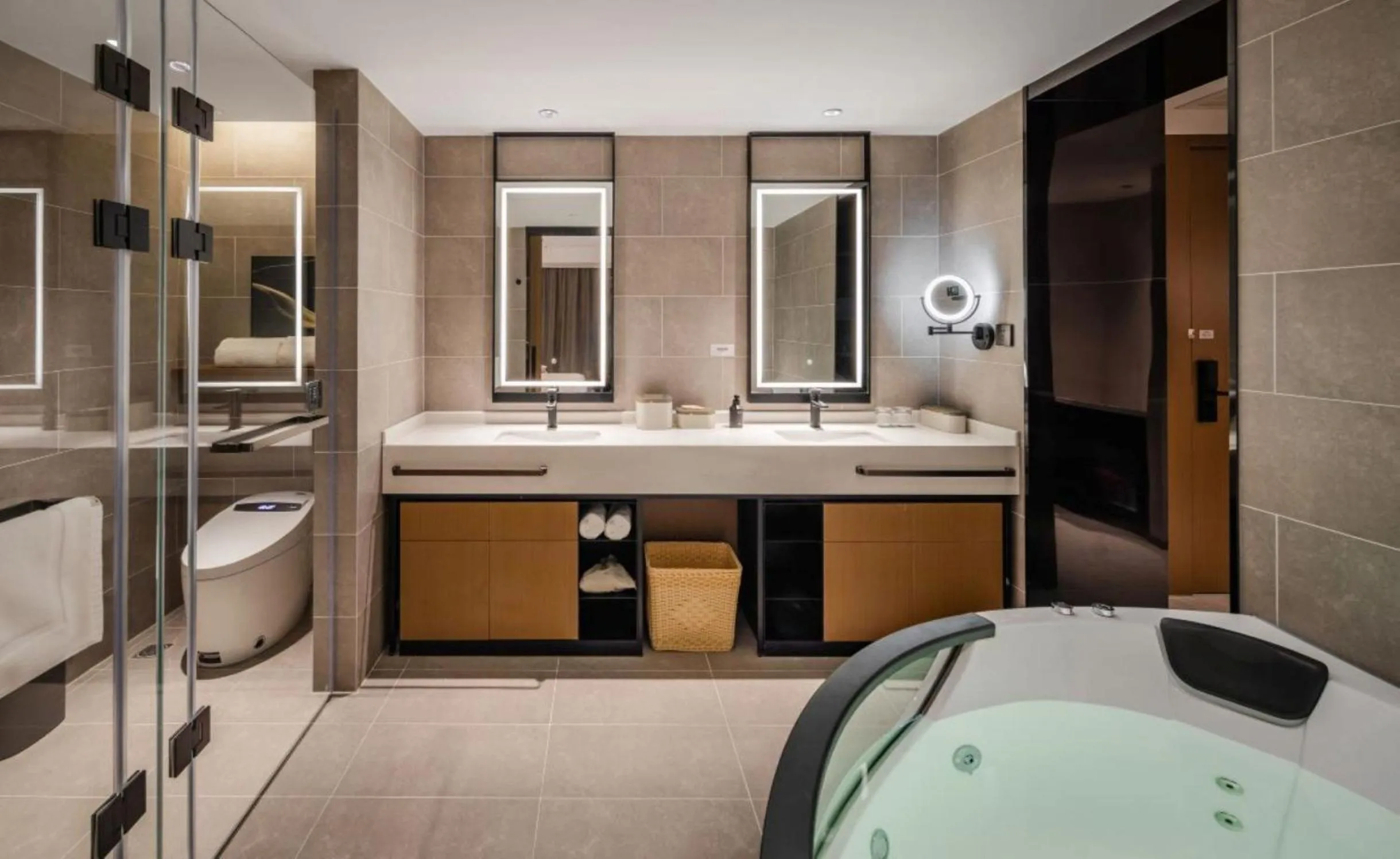 Bathroom in Atour Hotel Shenyang Changbai Island