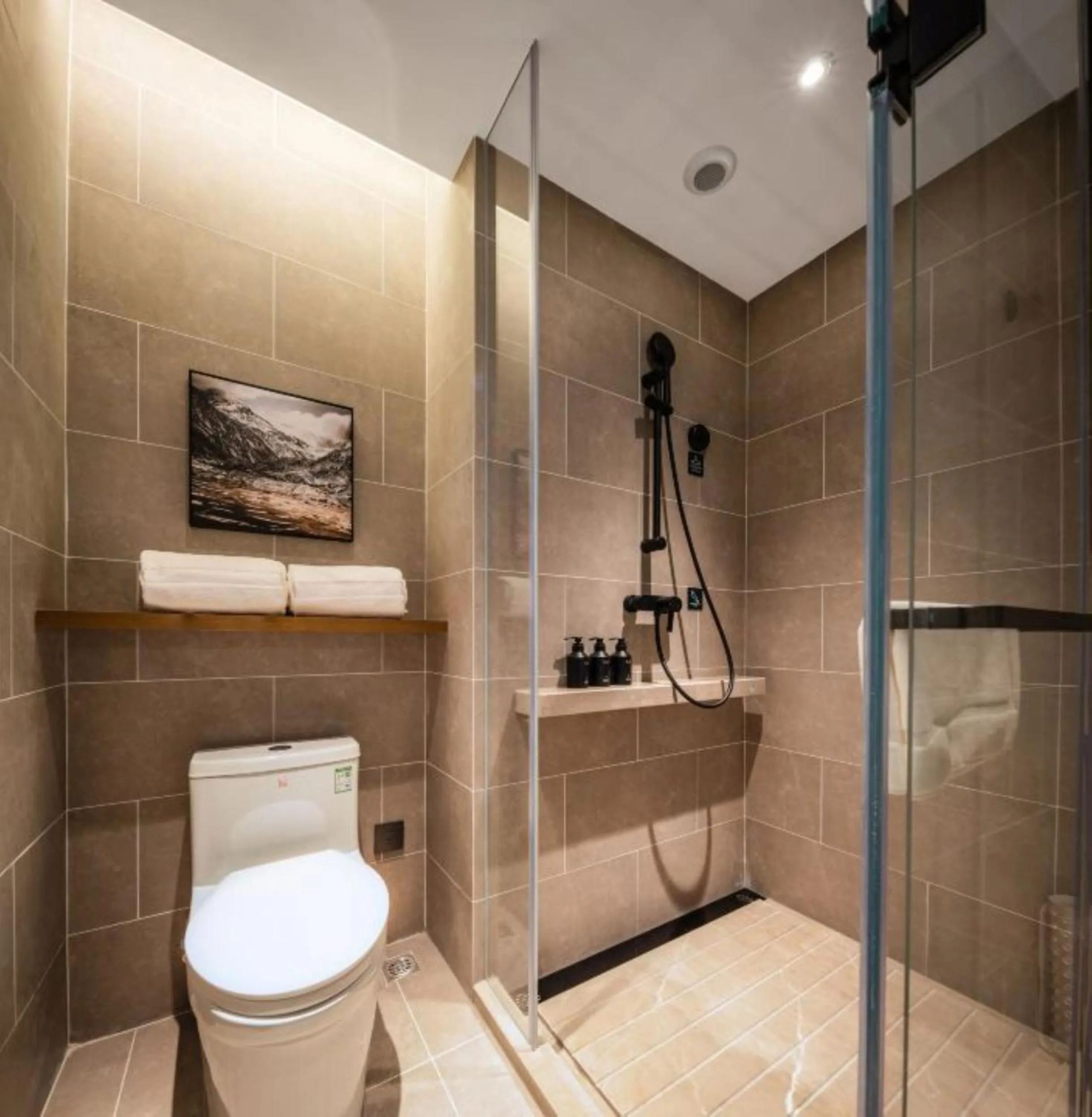 Toilet in Atour Hotel Shenyang Changbai Island