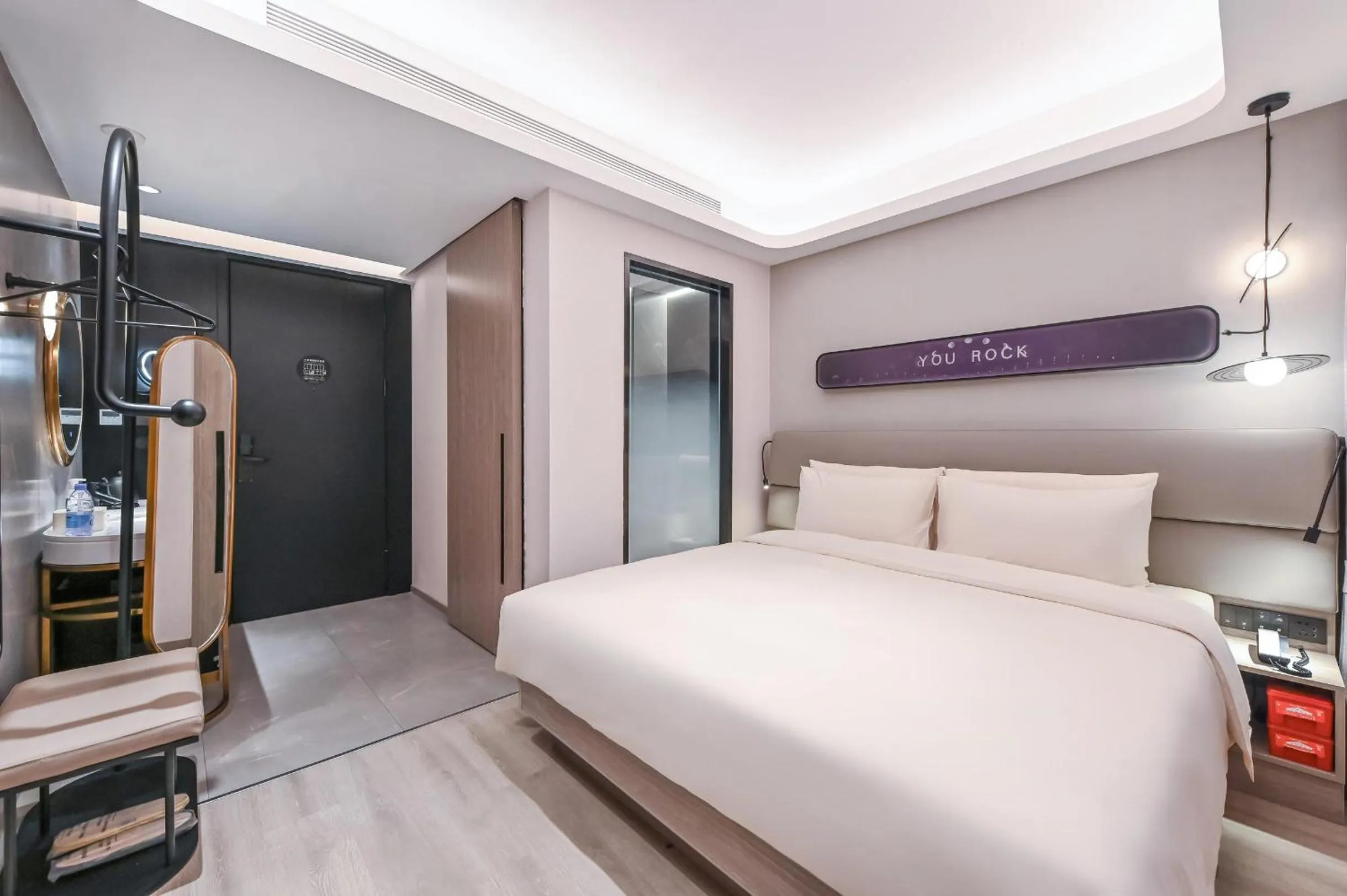 Bed in Atour Light Hotel Jilin Xiamen Street