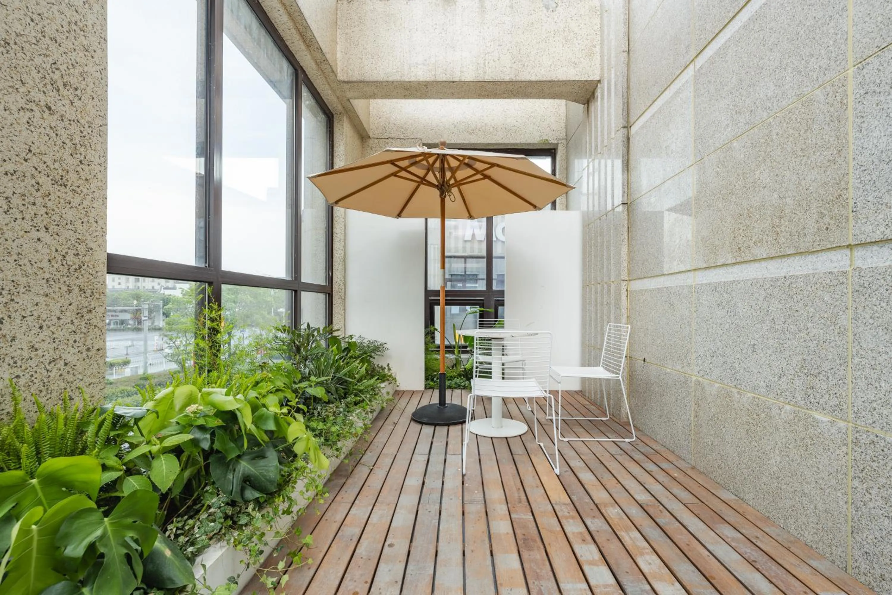 Garden in Atour Hotel Shanghai Pujiang