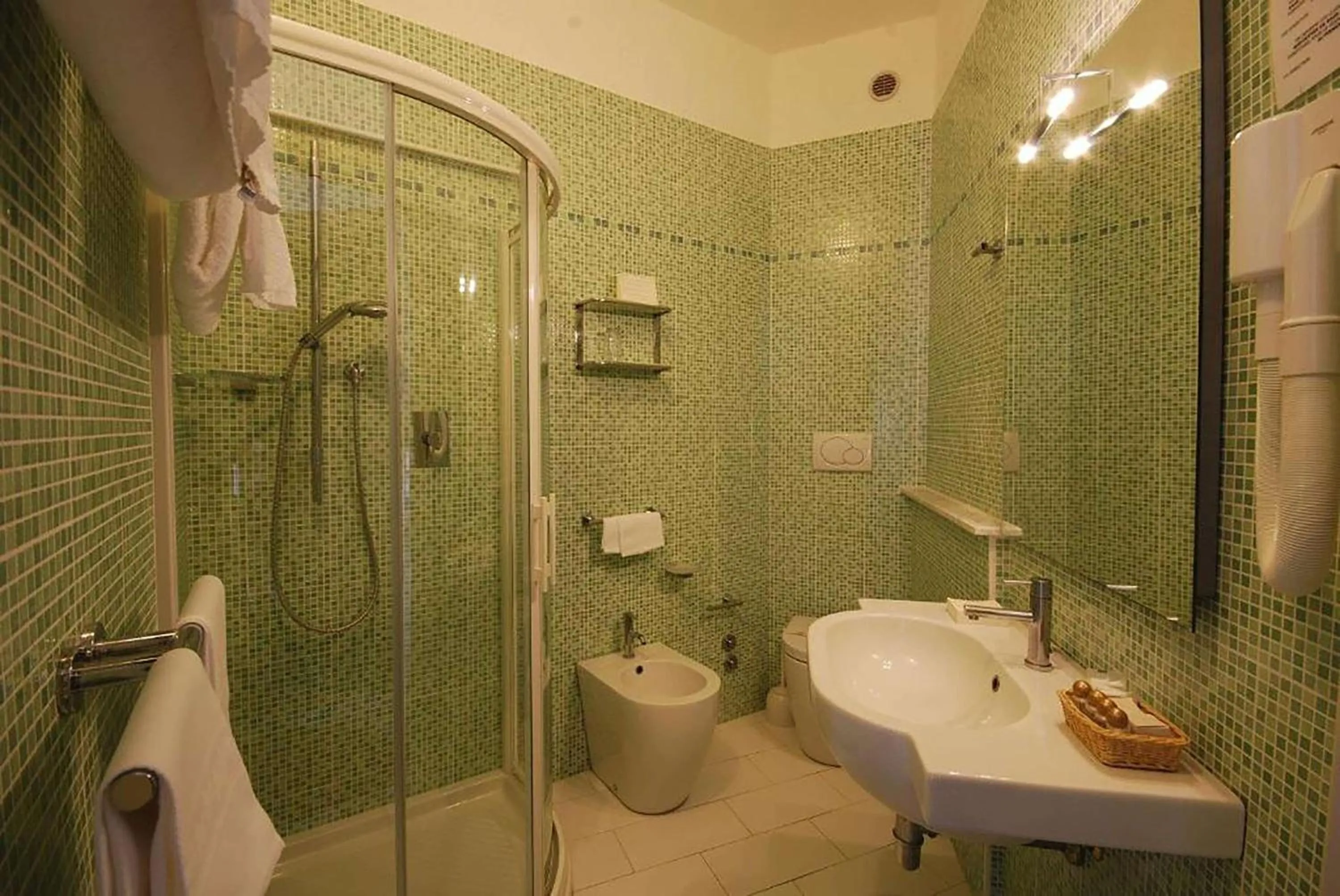 Bathroom in Hotel Bellevue, Sure Hotel Collection by Best Western