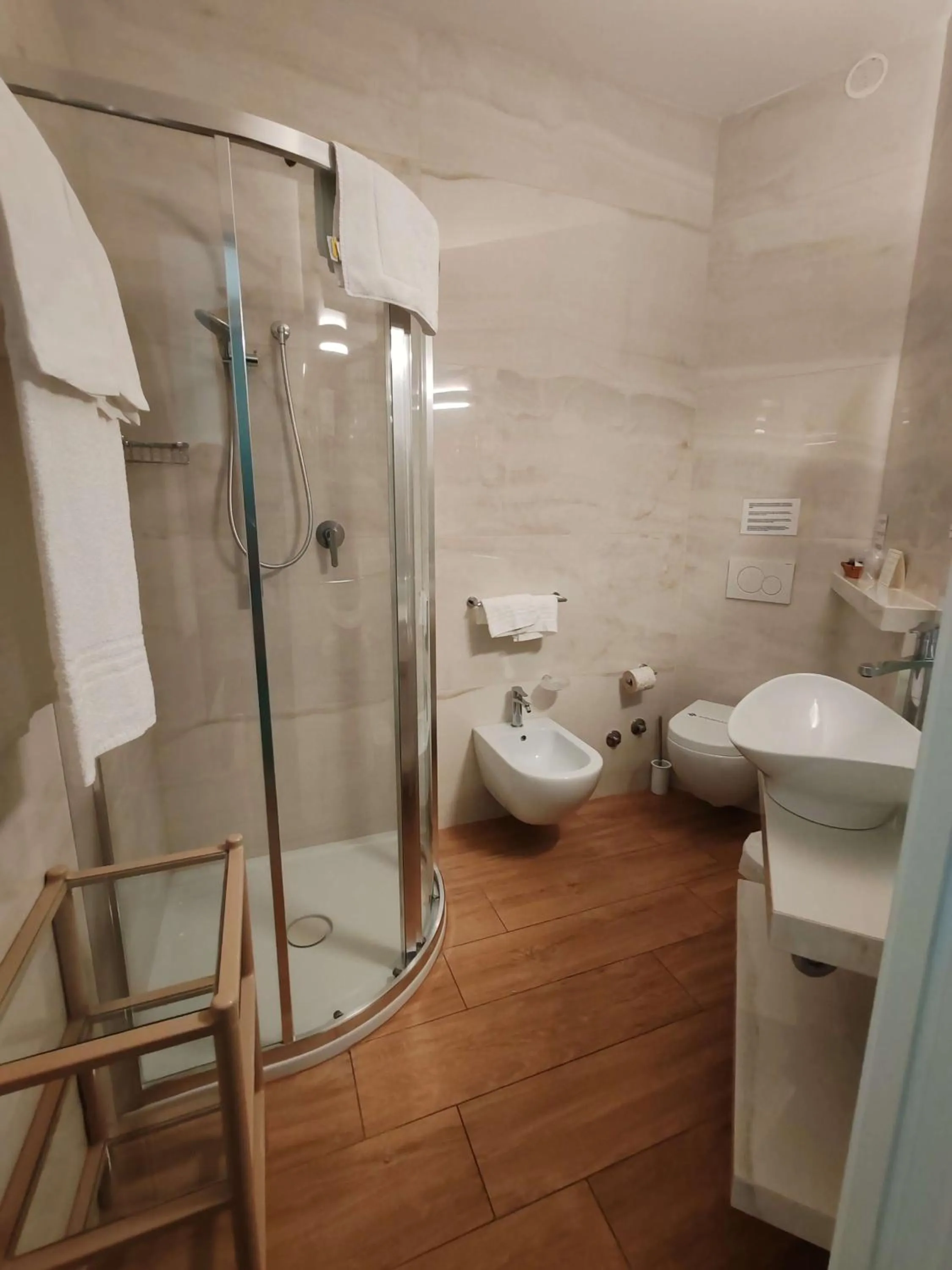 Bathroom in Hotel Bellevue, Sure Hotel Collection by Best Western