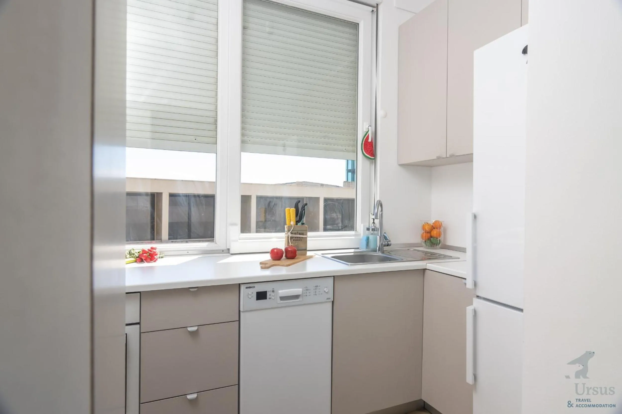 Kitchen or kitchenette in Apartment Mina