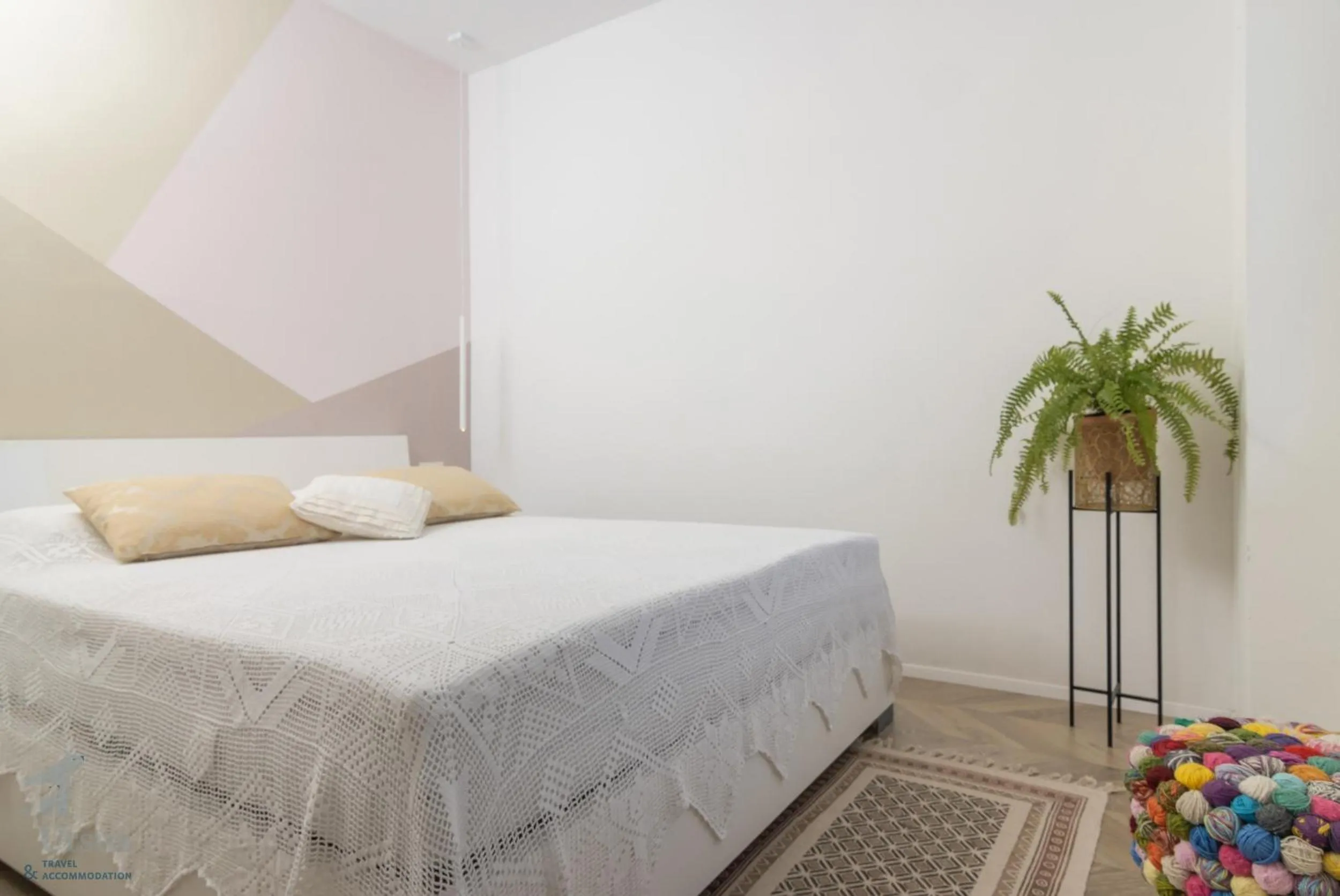 Photo of the whole room, Bed in Apartment Mina