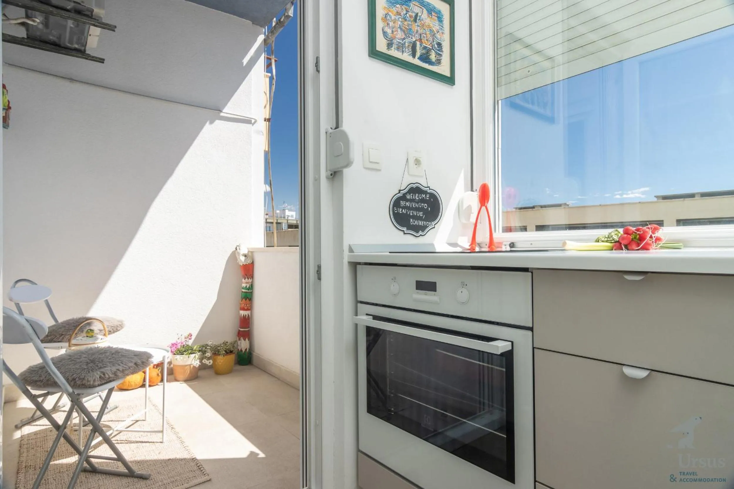 Kitchen or kitchenette in Apartment Mina