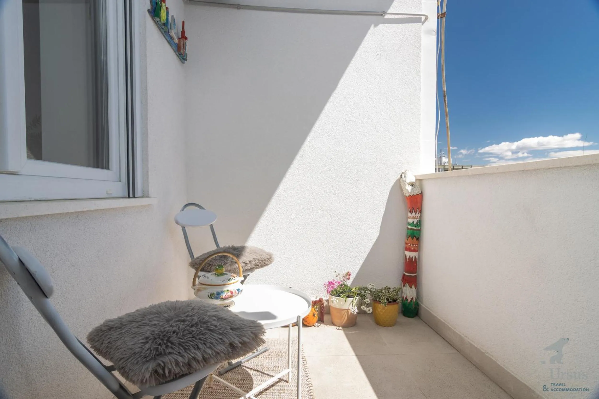 Balcony/Terrace in Apartment Mina