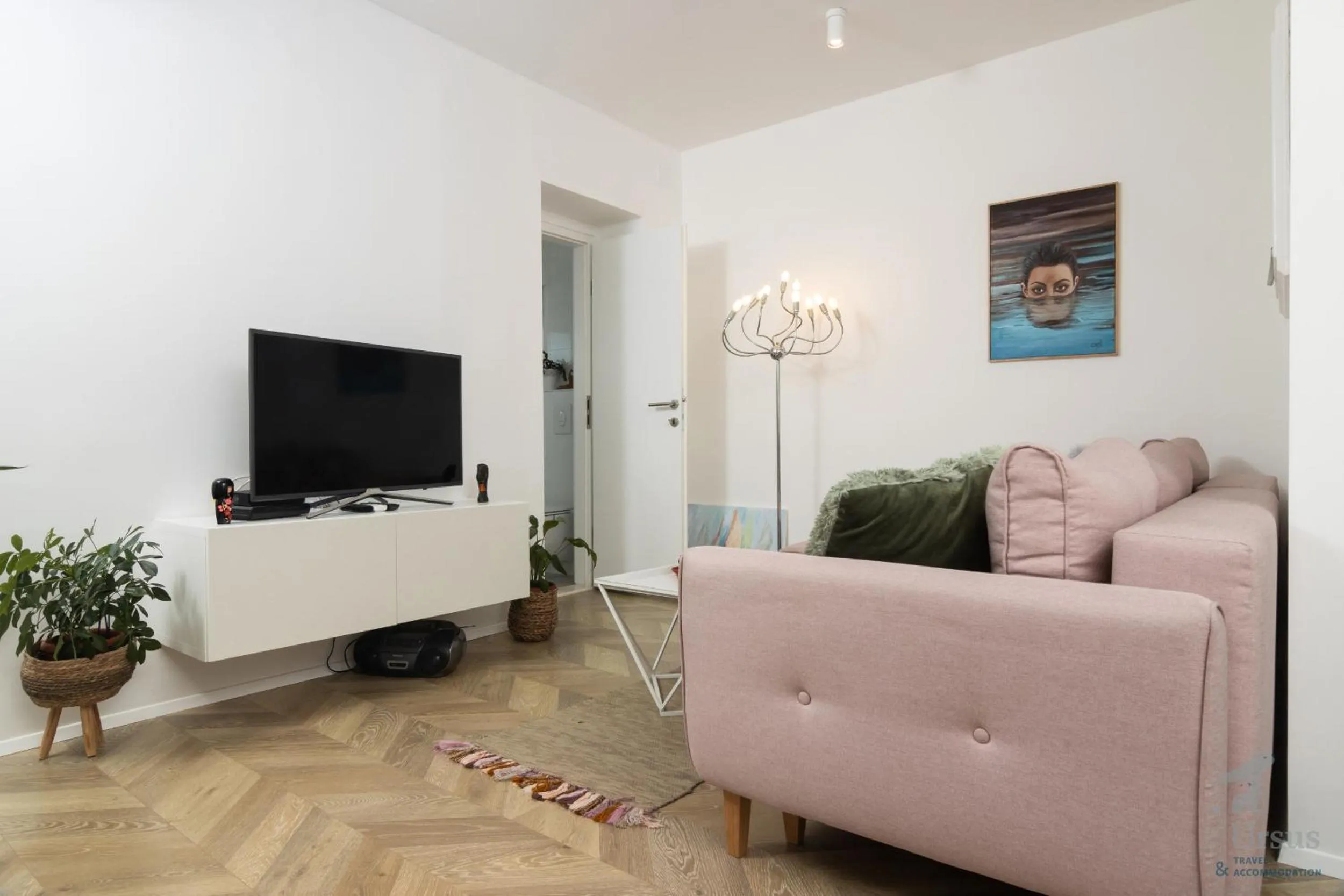 TV and multimedia in Apartment Mina