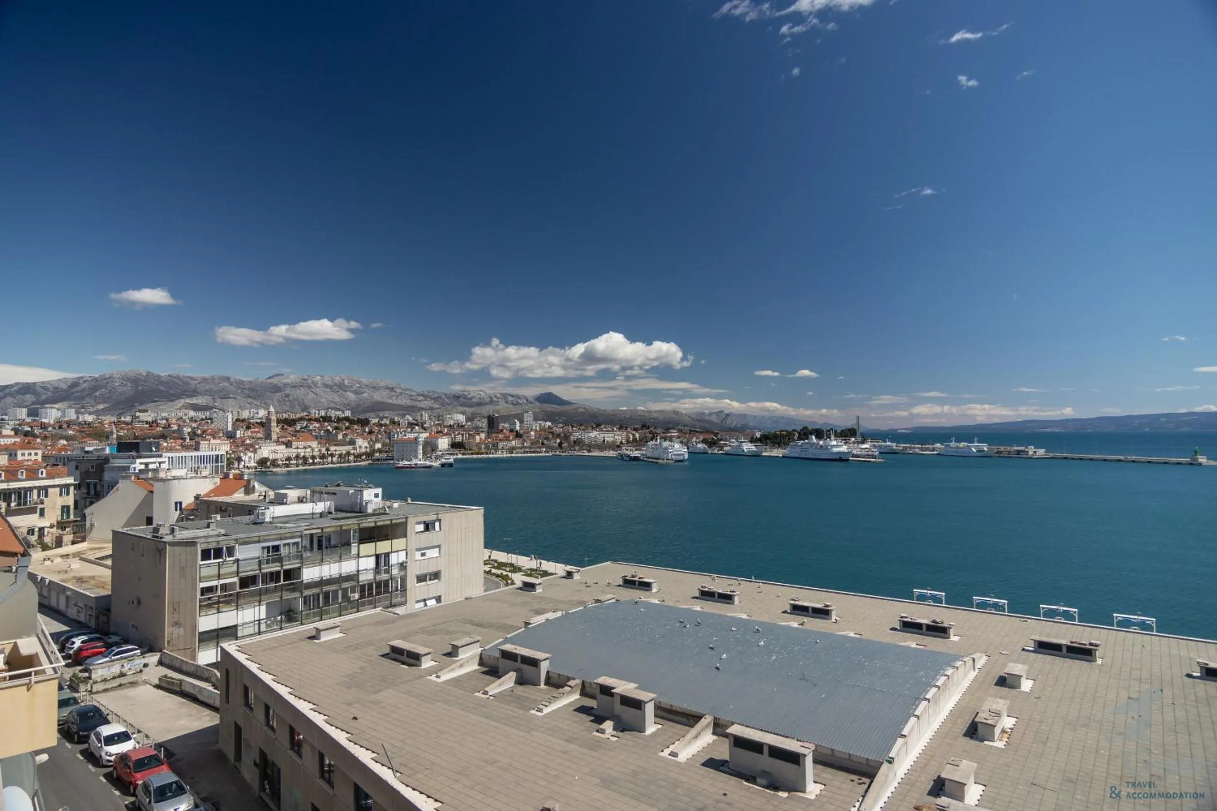 City view in Apartment Mina
