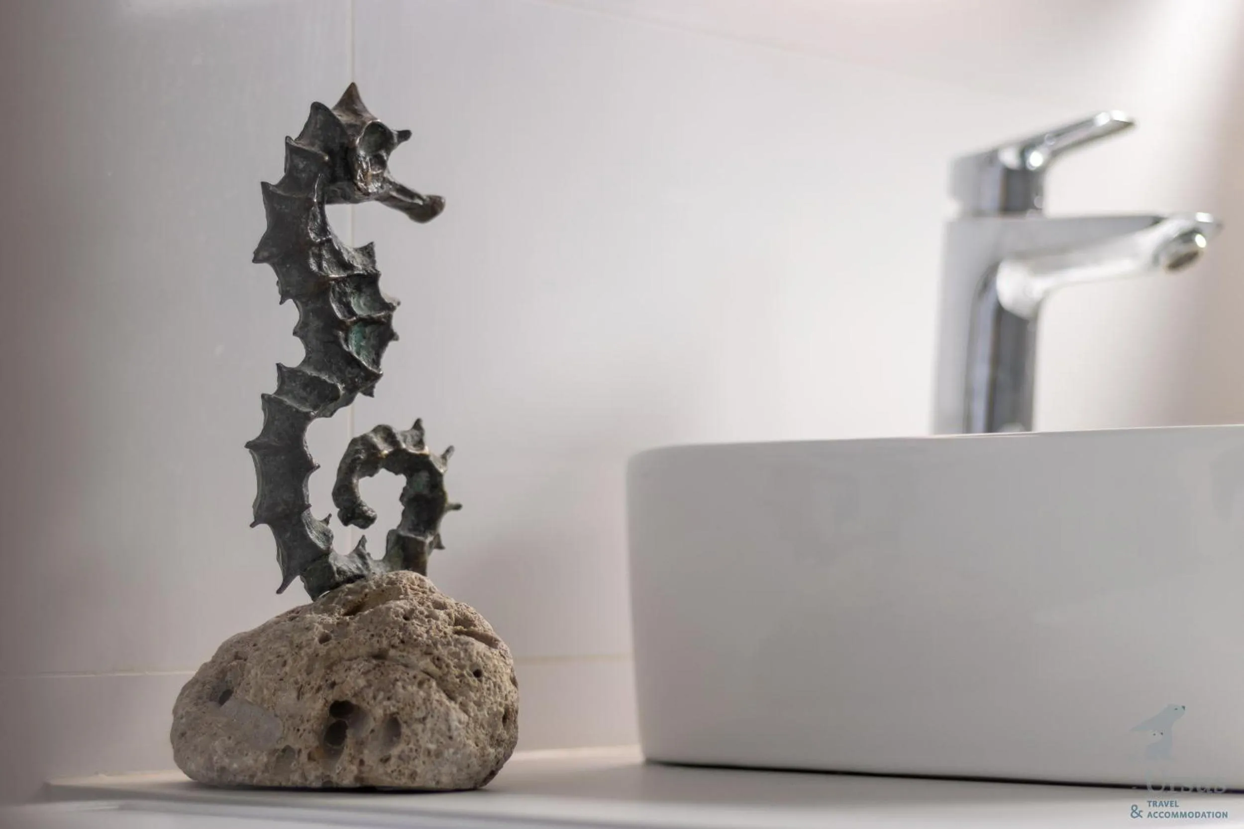 Decorative detail in Apartment Mina
