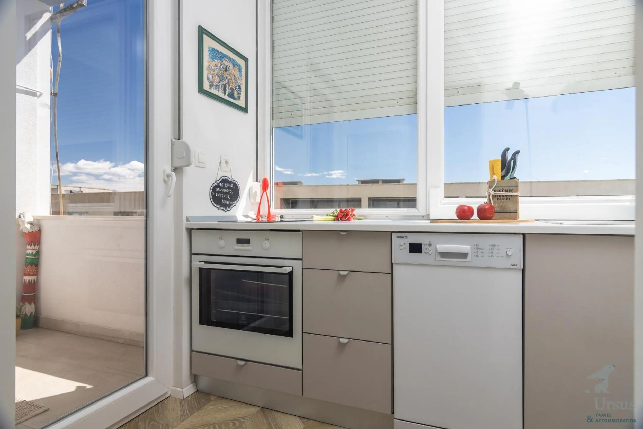 Kitchen or kitchenette in Apartment Mina