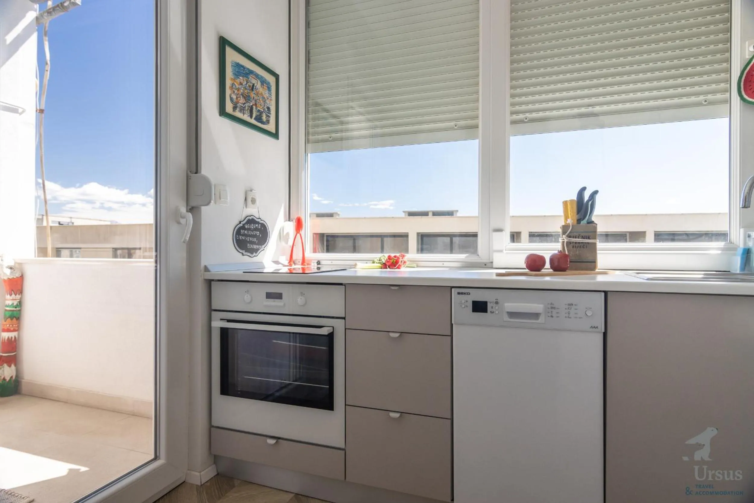 Kitchen or kitchenette in Apartment Mina