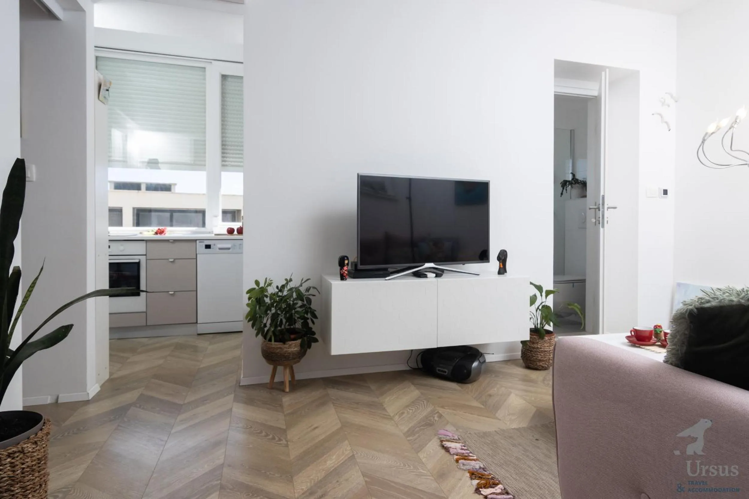 Living room in Apartment Mina