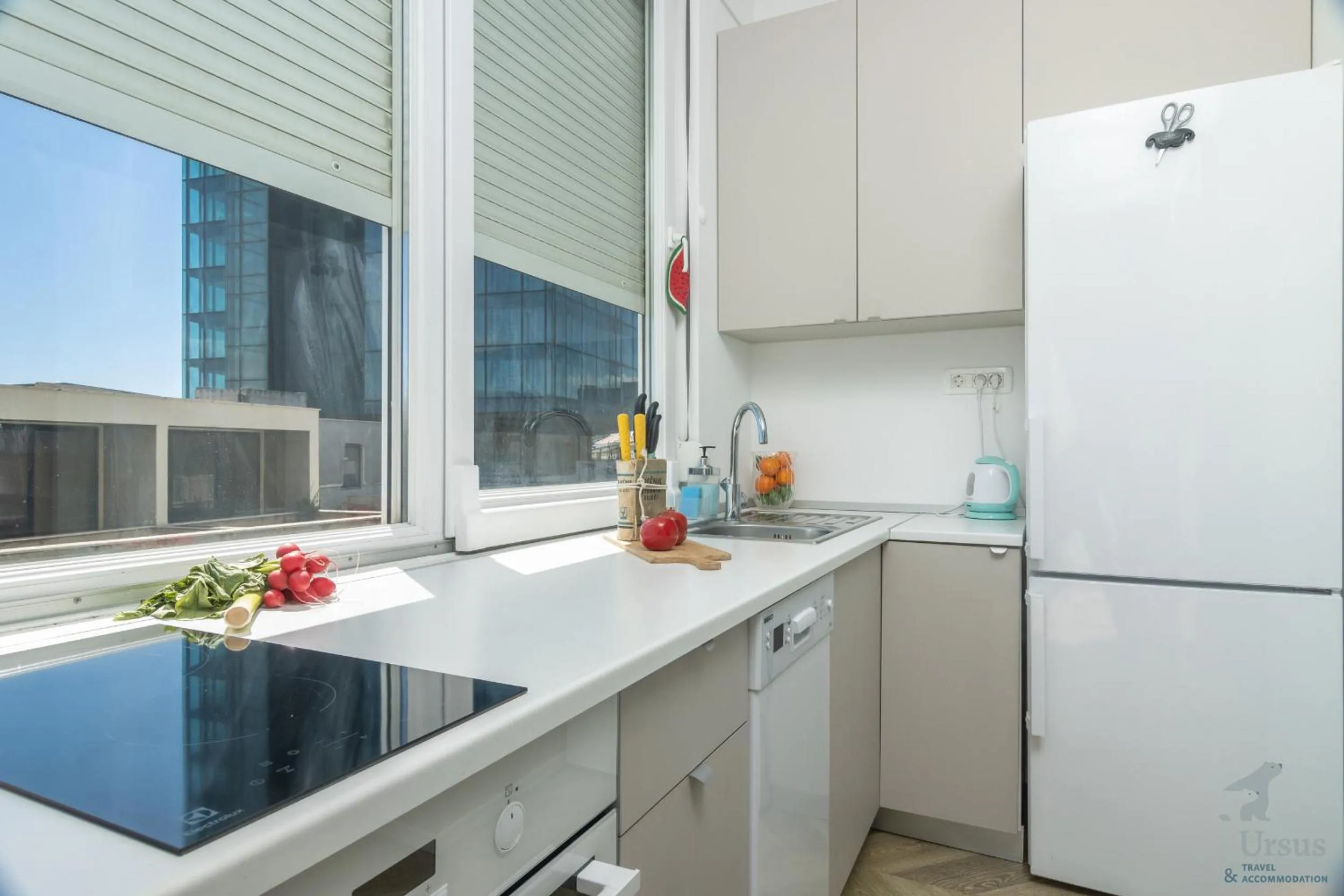 Kitchen or kitchenette in Apartment Mina