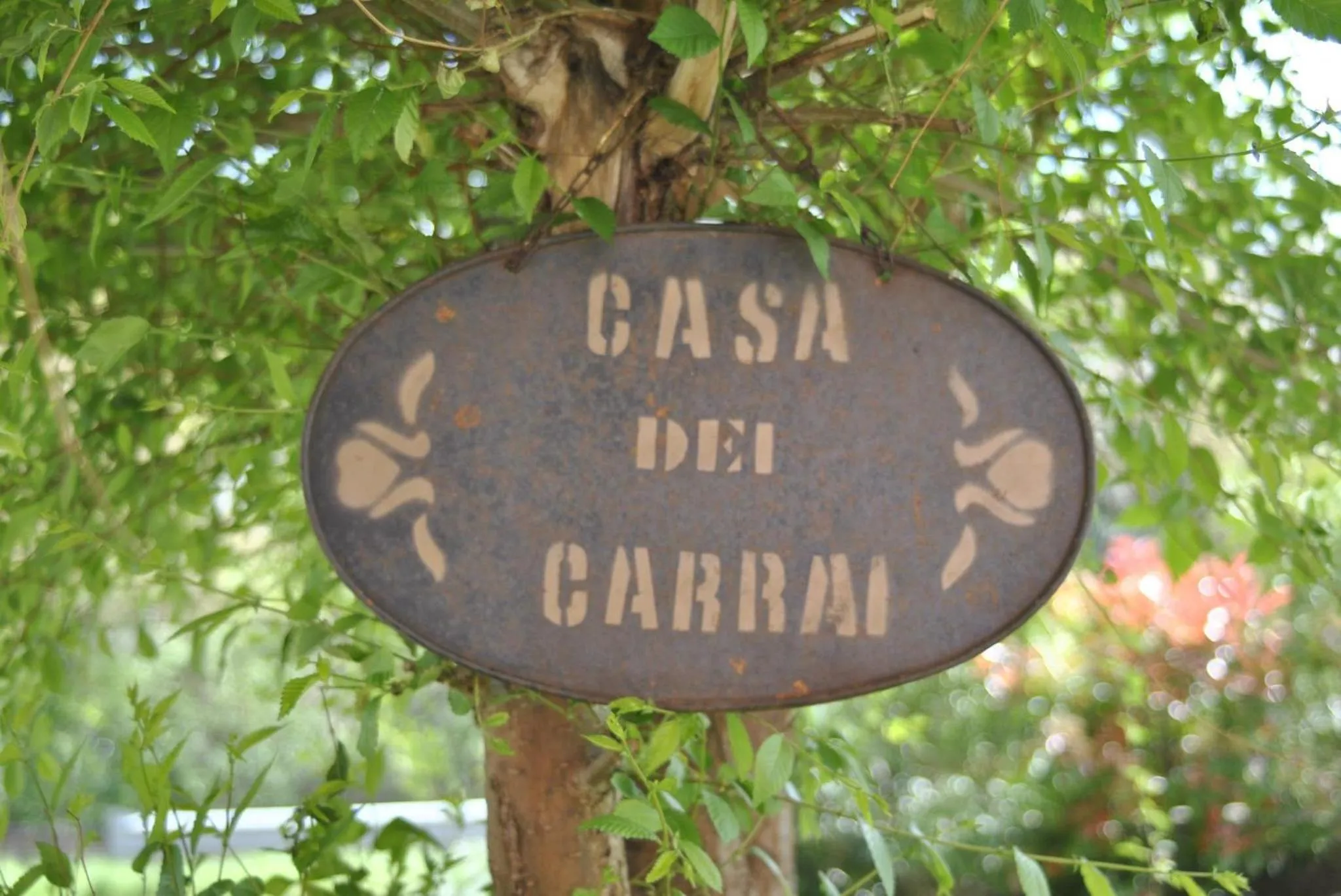 Property logo or sign in La Casa dei Carrai