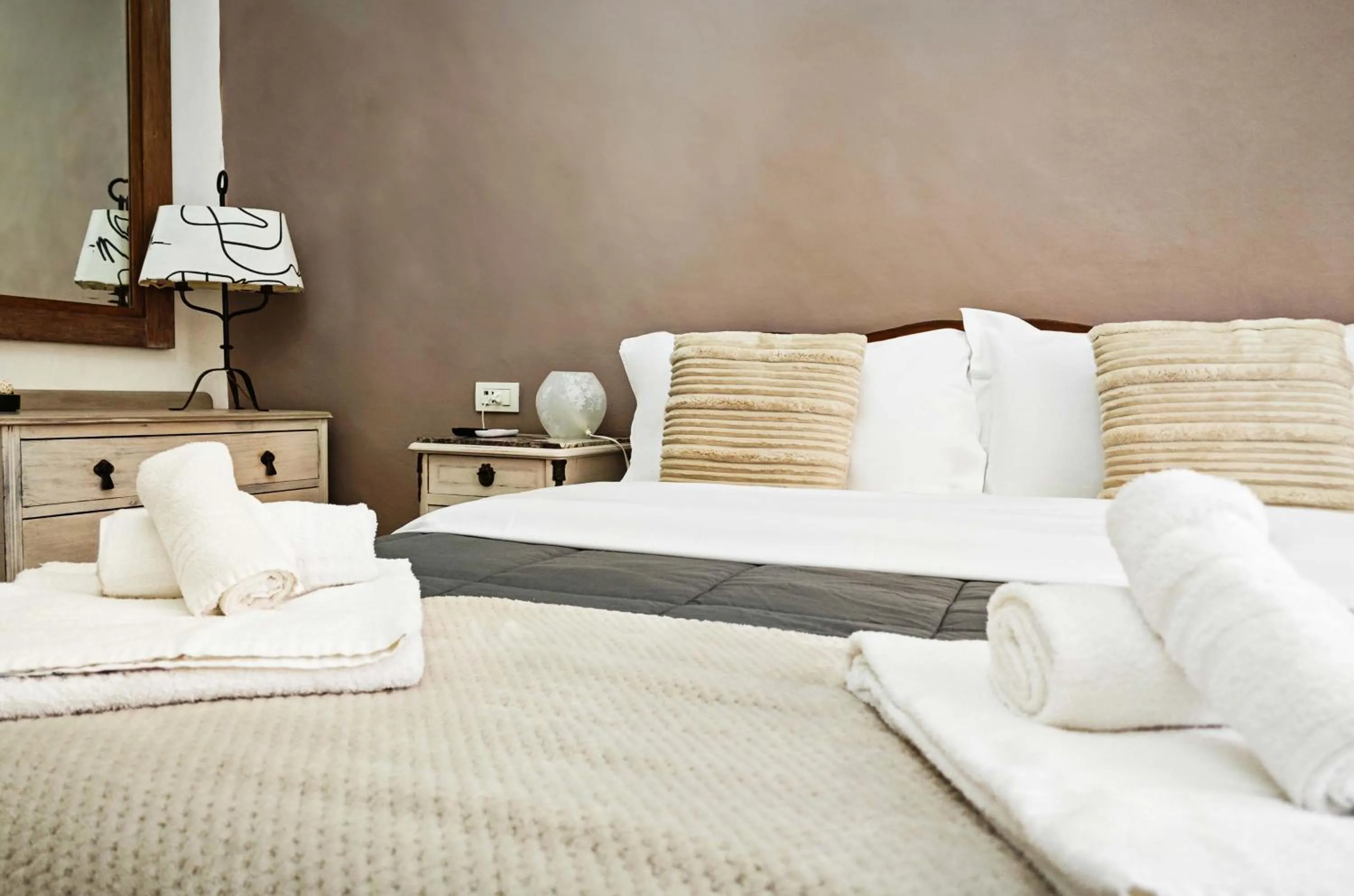 Bed in La Casa dei Carrai