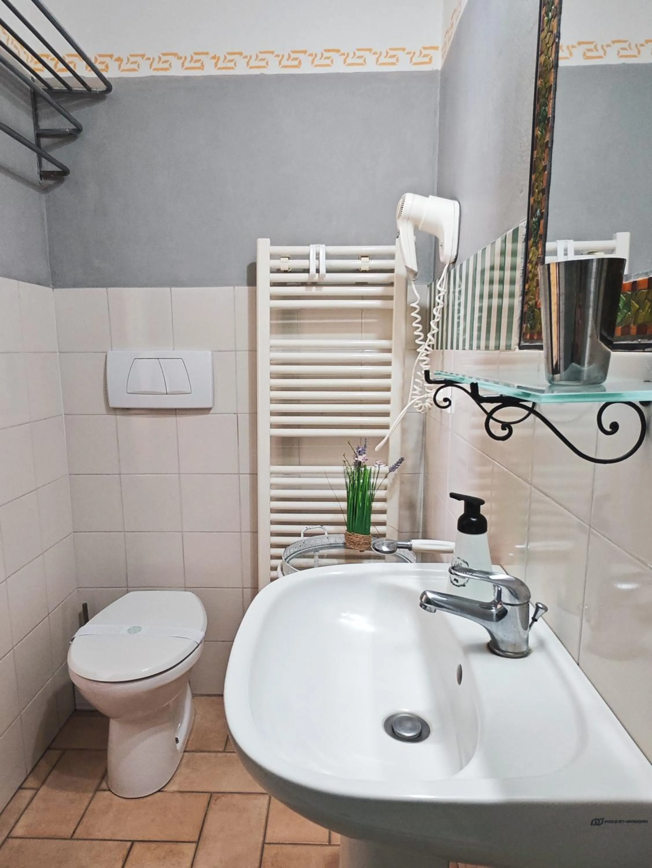 Toilet in La Casa dei Carrai