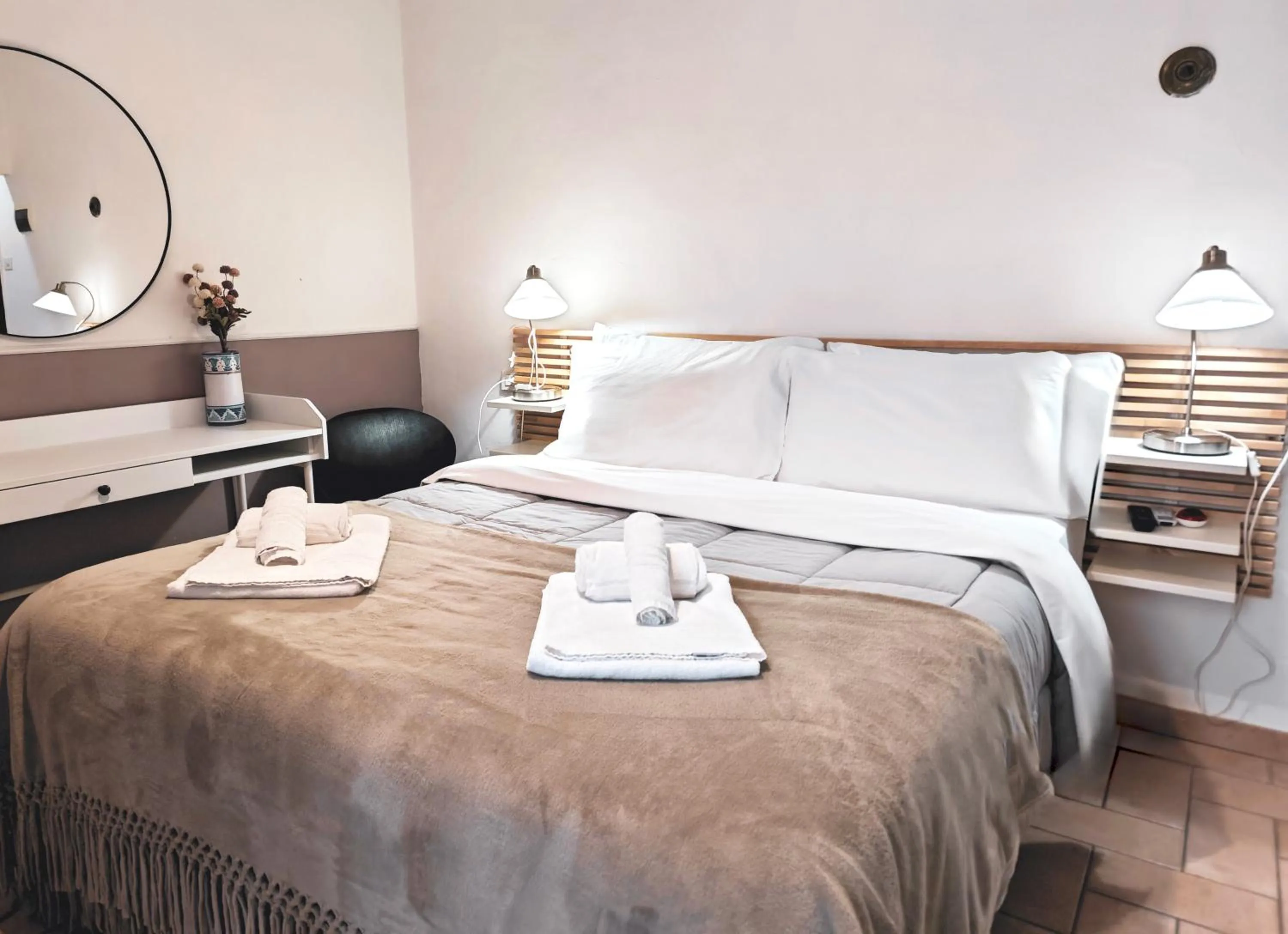 Bedroom, Bed in La Casa dei Carrai