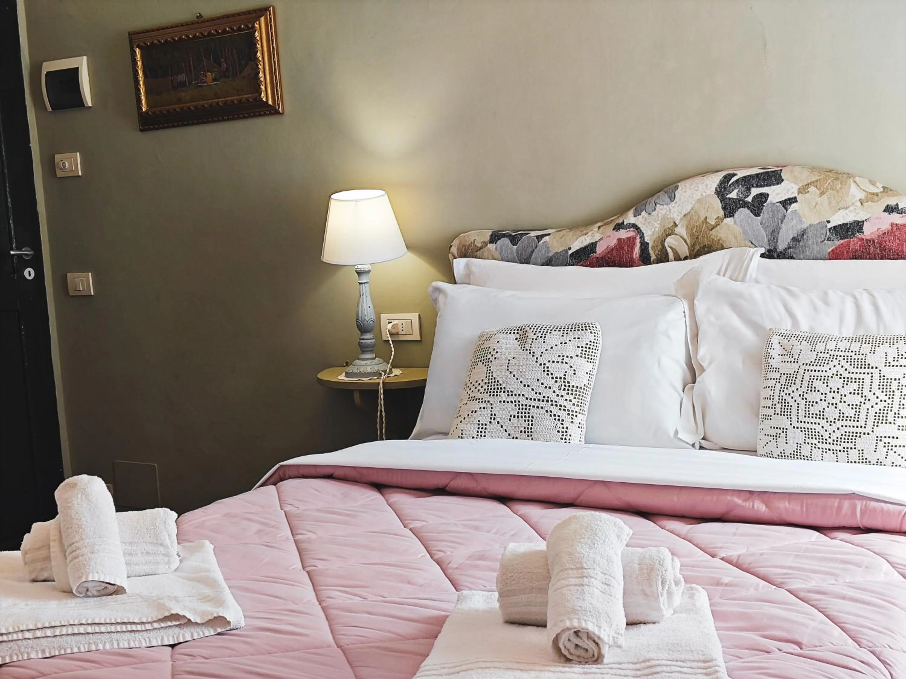 Bed in La Casa dei Carrai