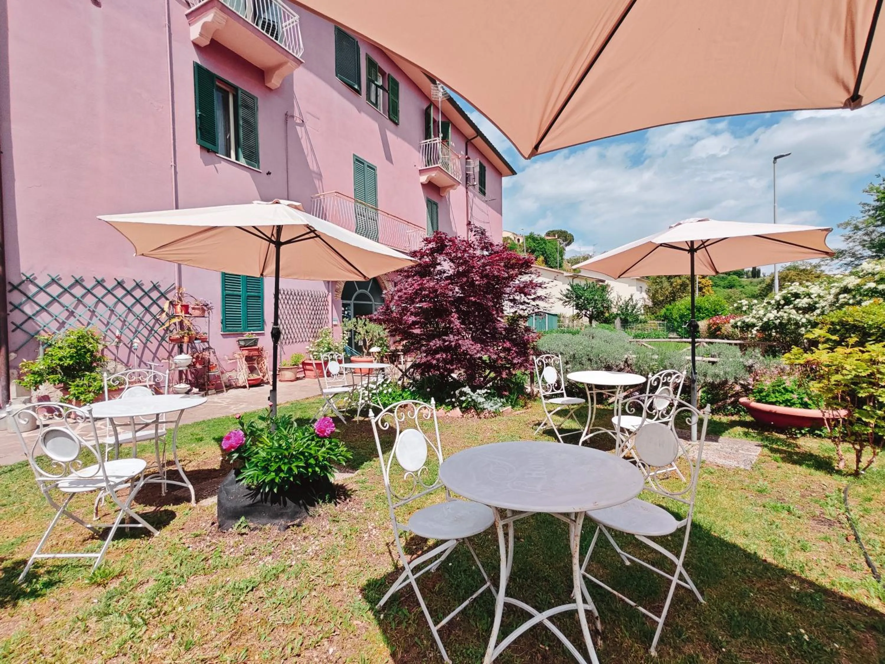 Garden in La Casa dei Carrai