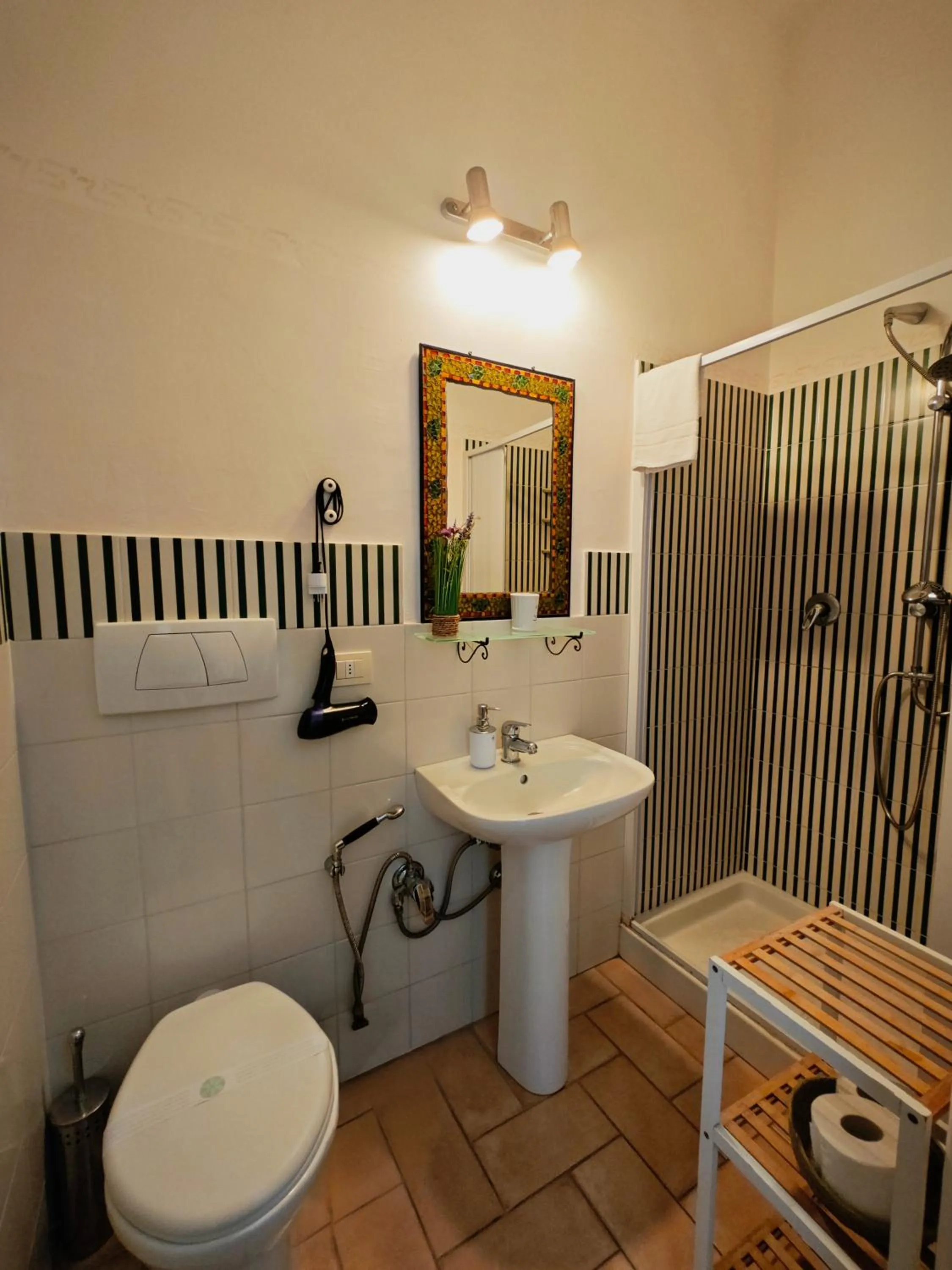 Bathroom in La Casa dei Carrai