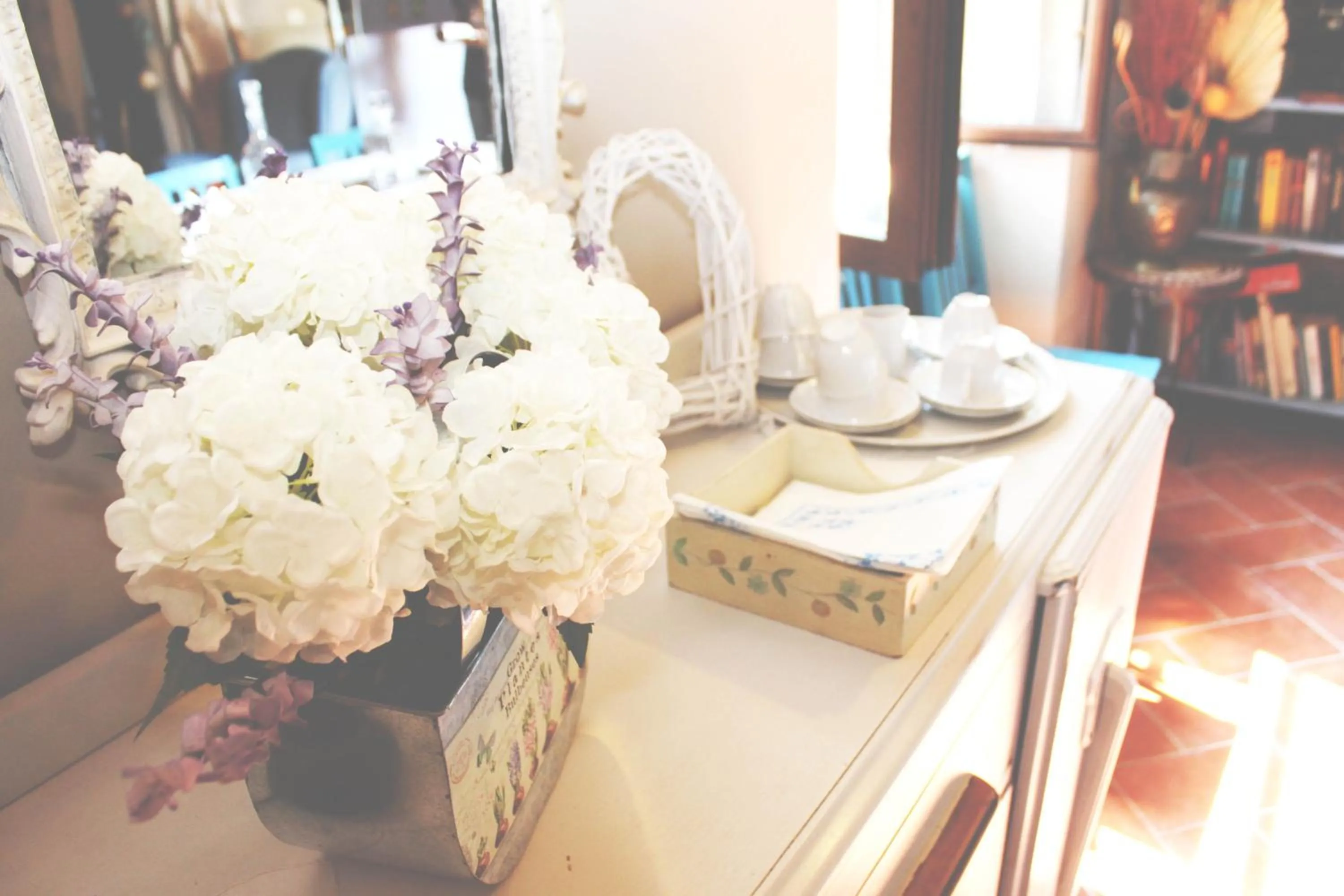 Living room in La Casa dei Carrai