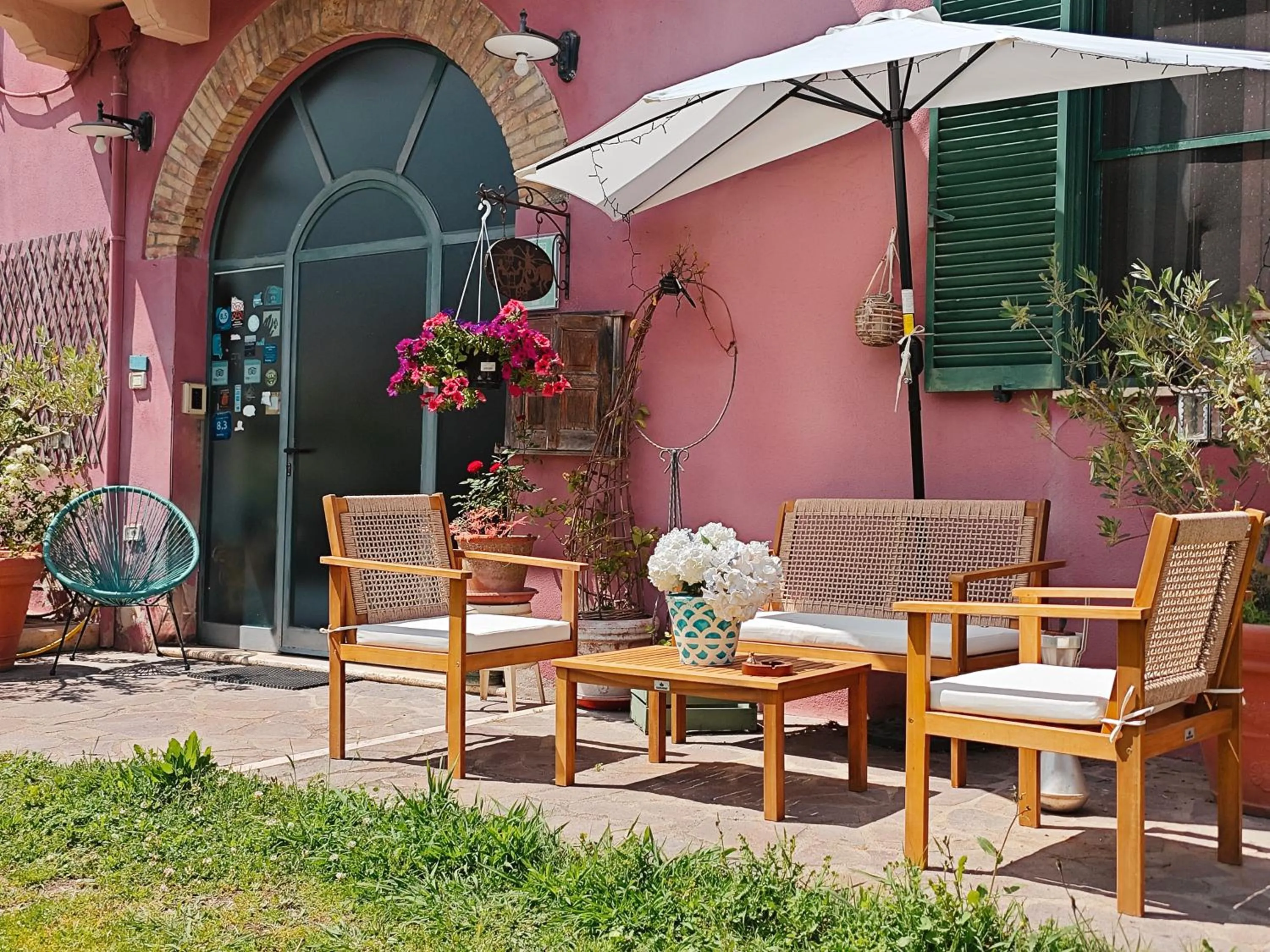 Property building in La Casa dei Carrai