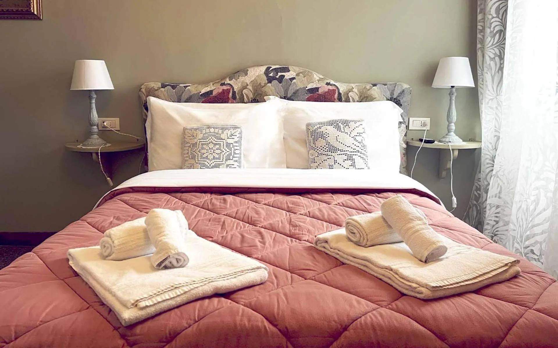 Bed in La Casa dei Carrai