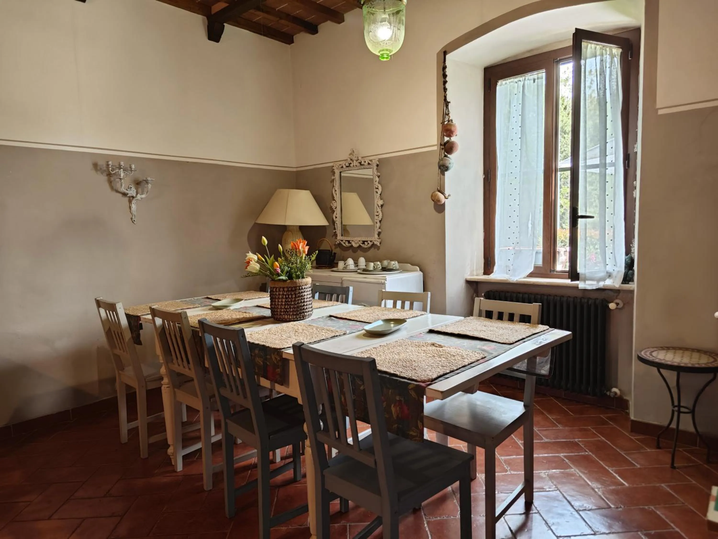 Communal lounge/ TV room in La Casa dei Carrai