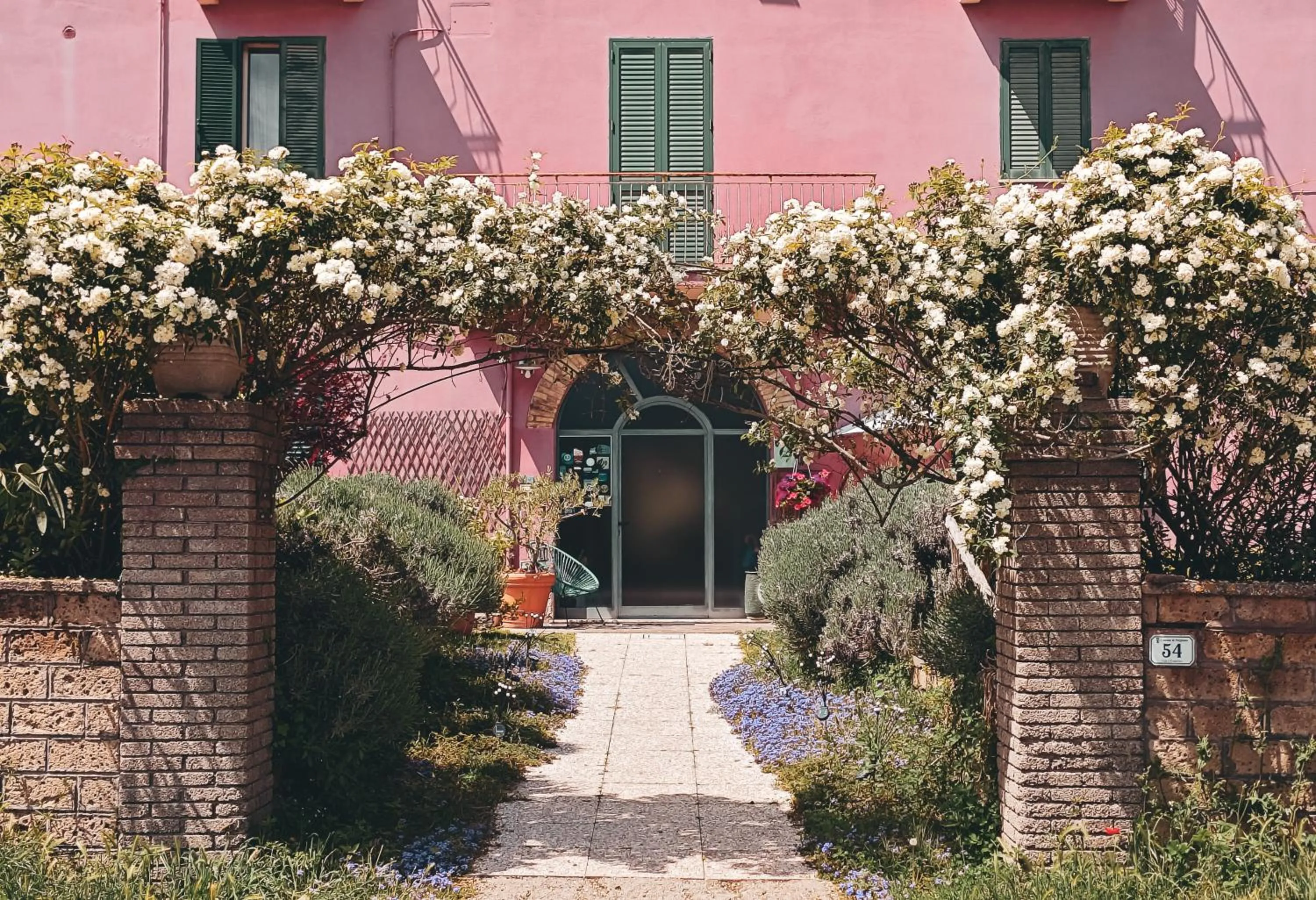Property building in La Casa dei Carrai