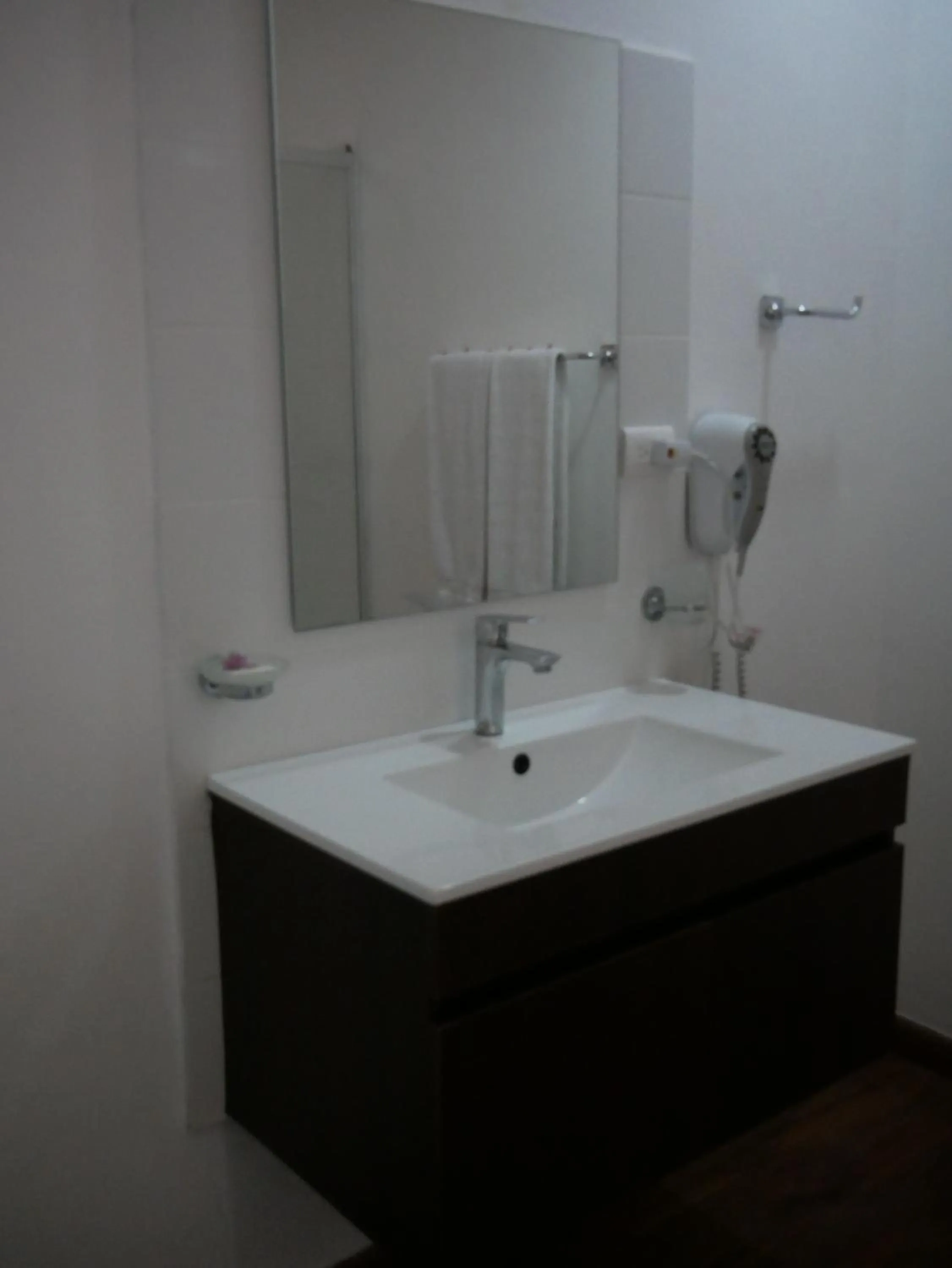 Bathroom in Costarena Beach Hotel