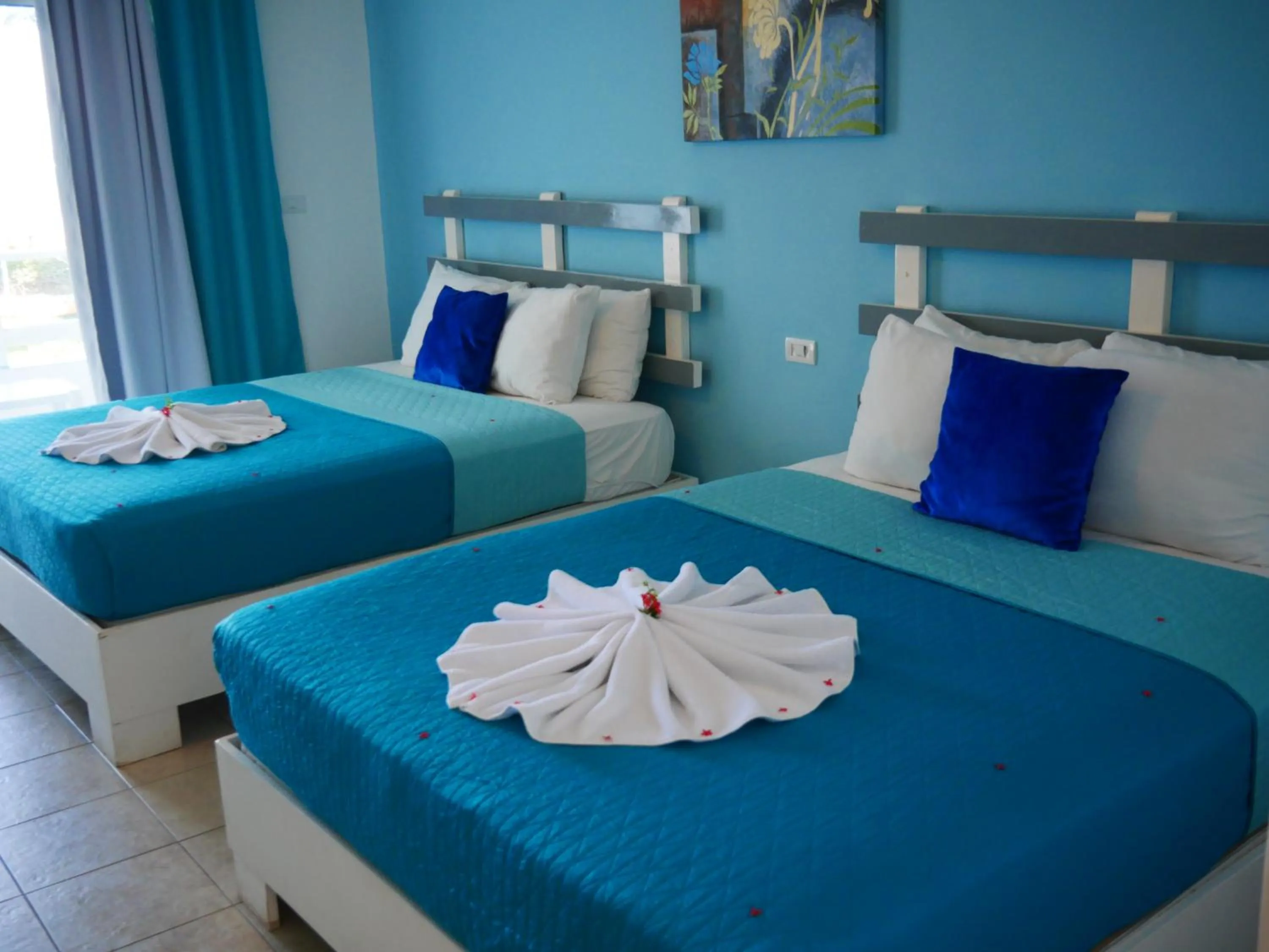 Bedroom, Bed in Costarena Beach Hotel