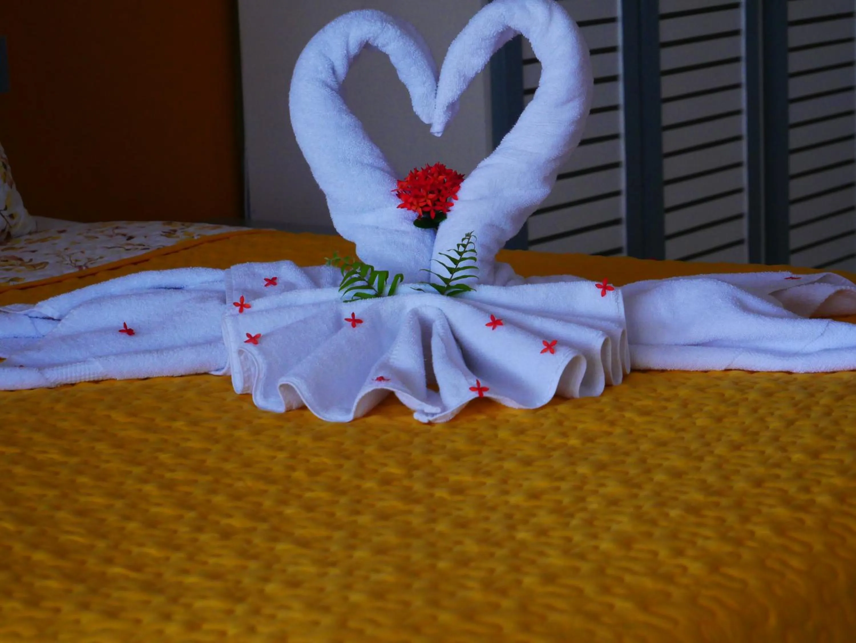 Bed in Costarena Beach Hotel