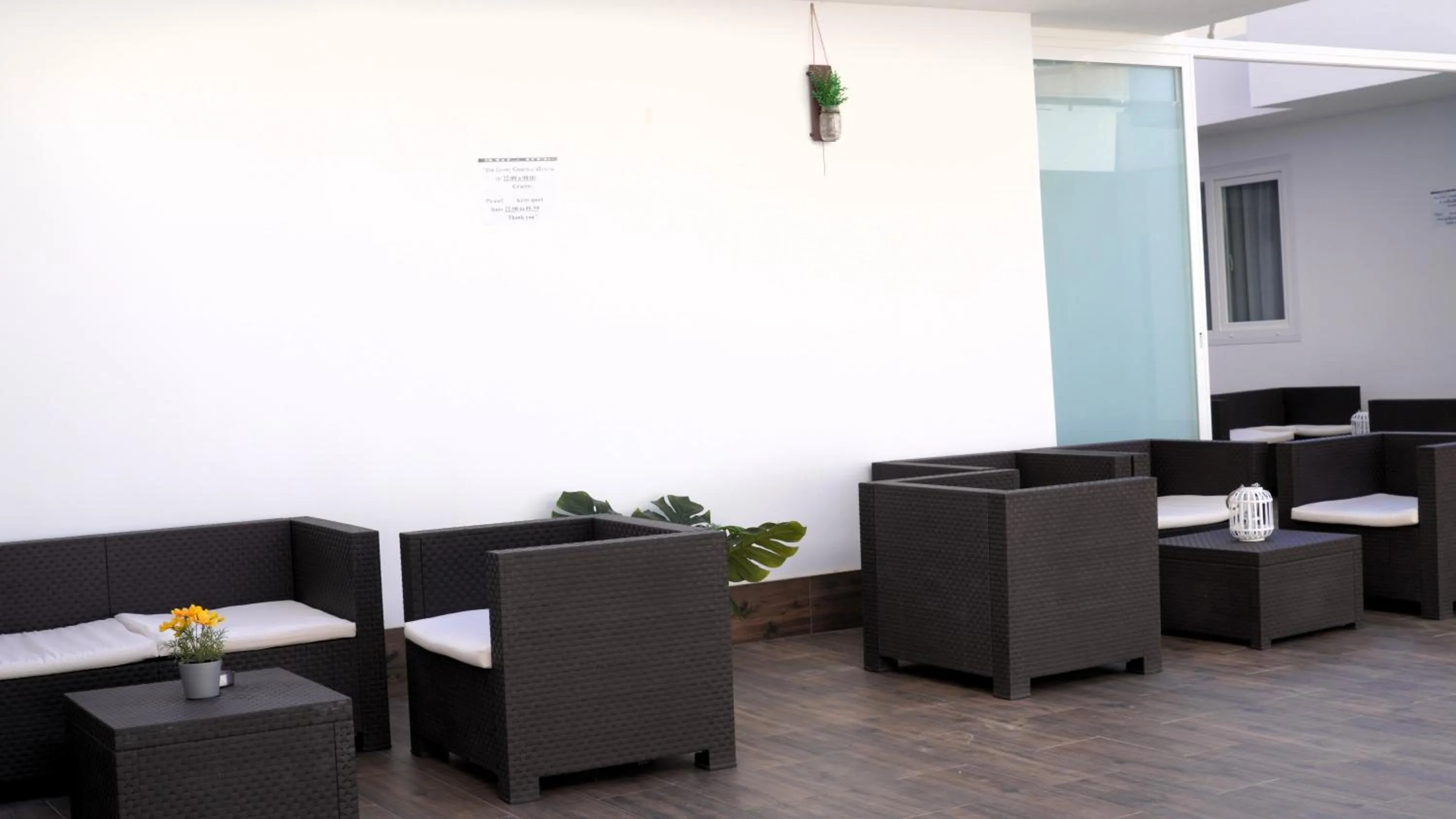 Patio in El Patio Hostal