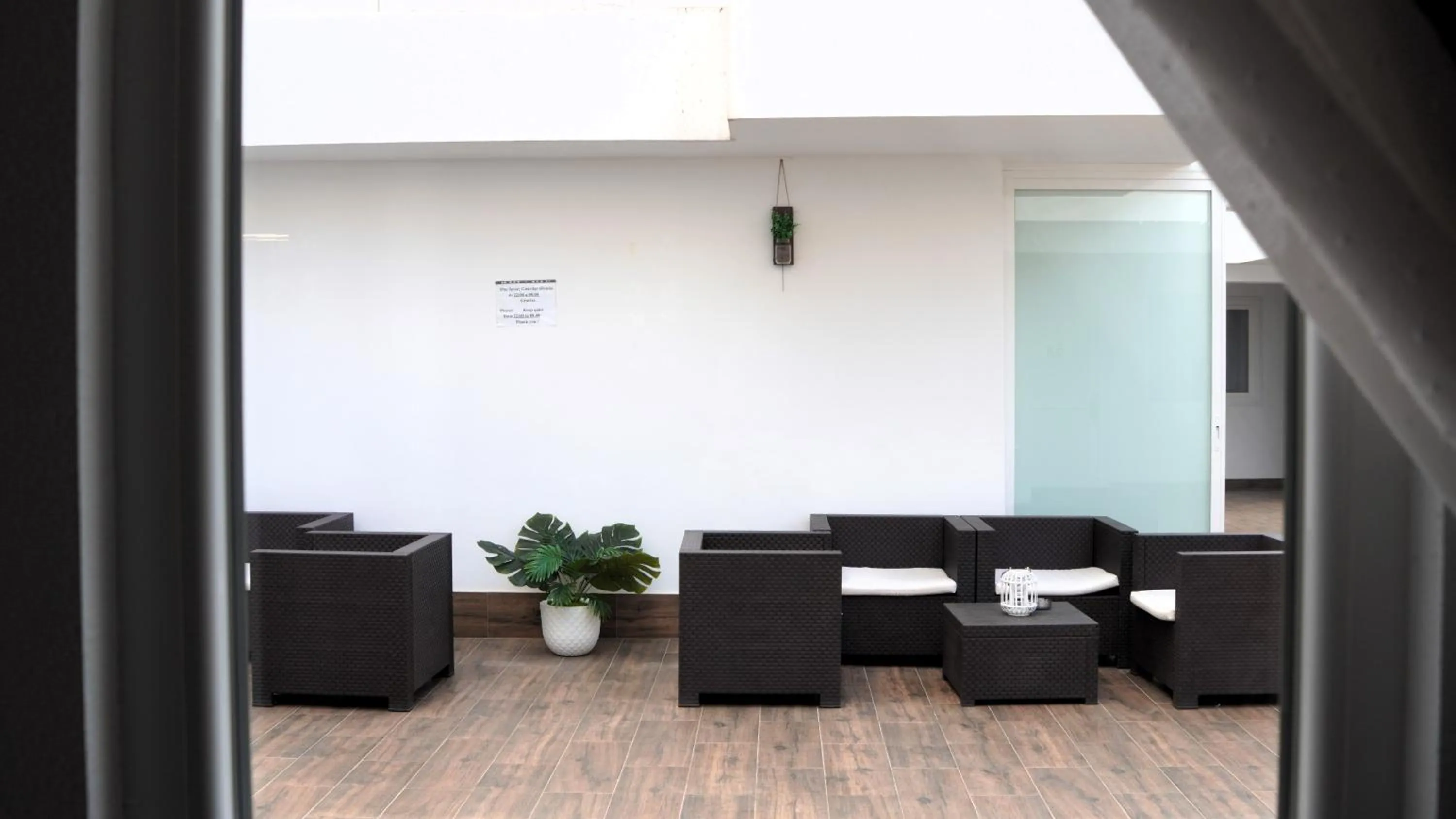 View (from property/room) in El Patio Hostal