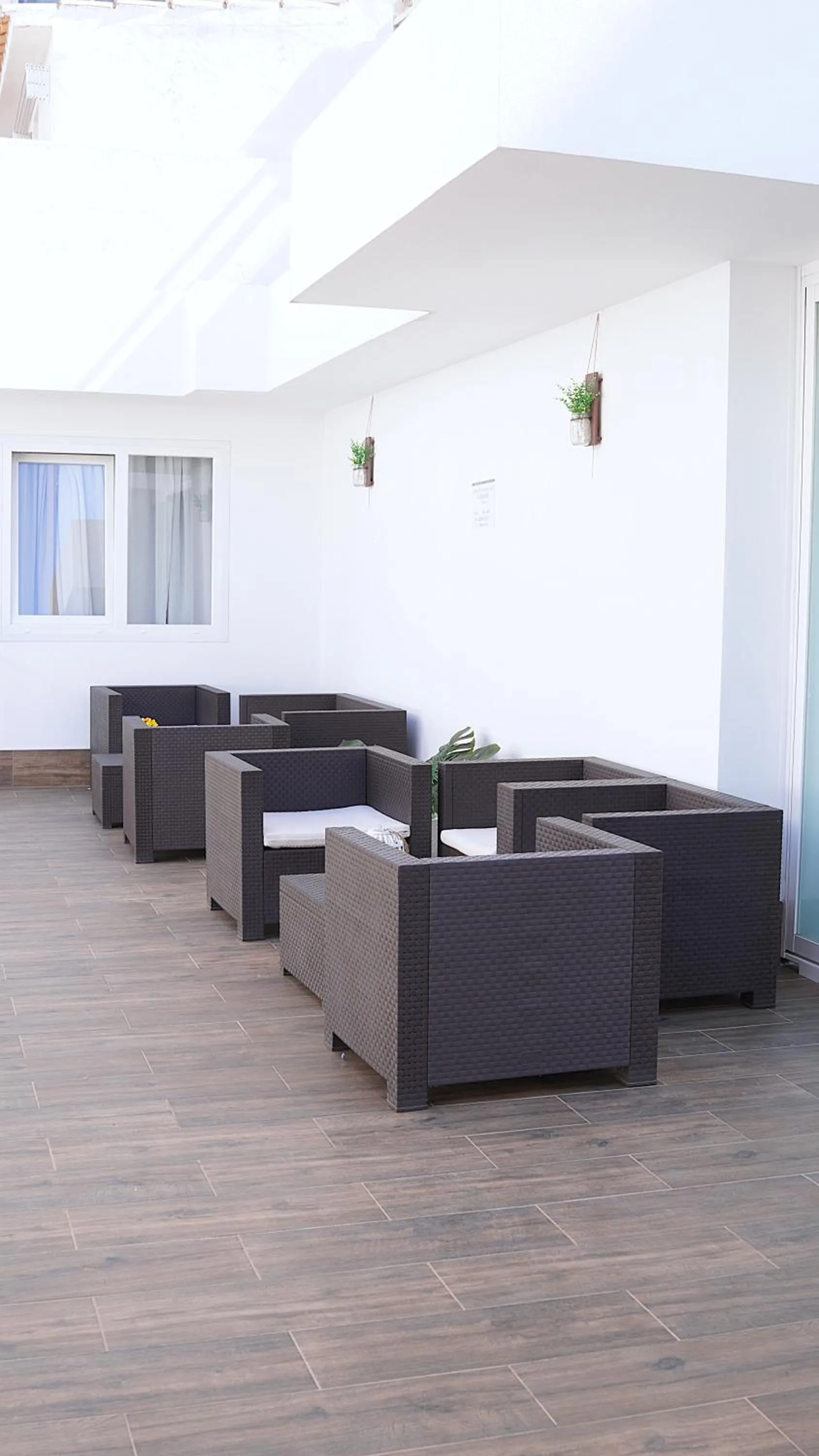 Patio in El Patio Hostal