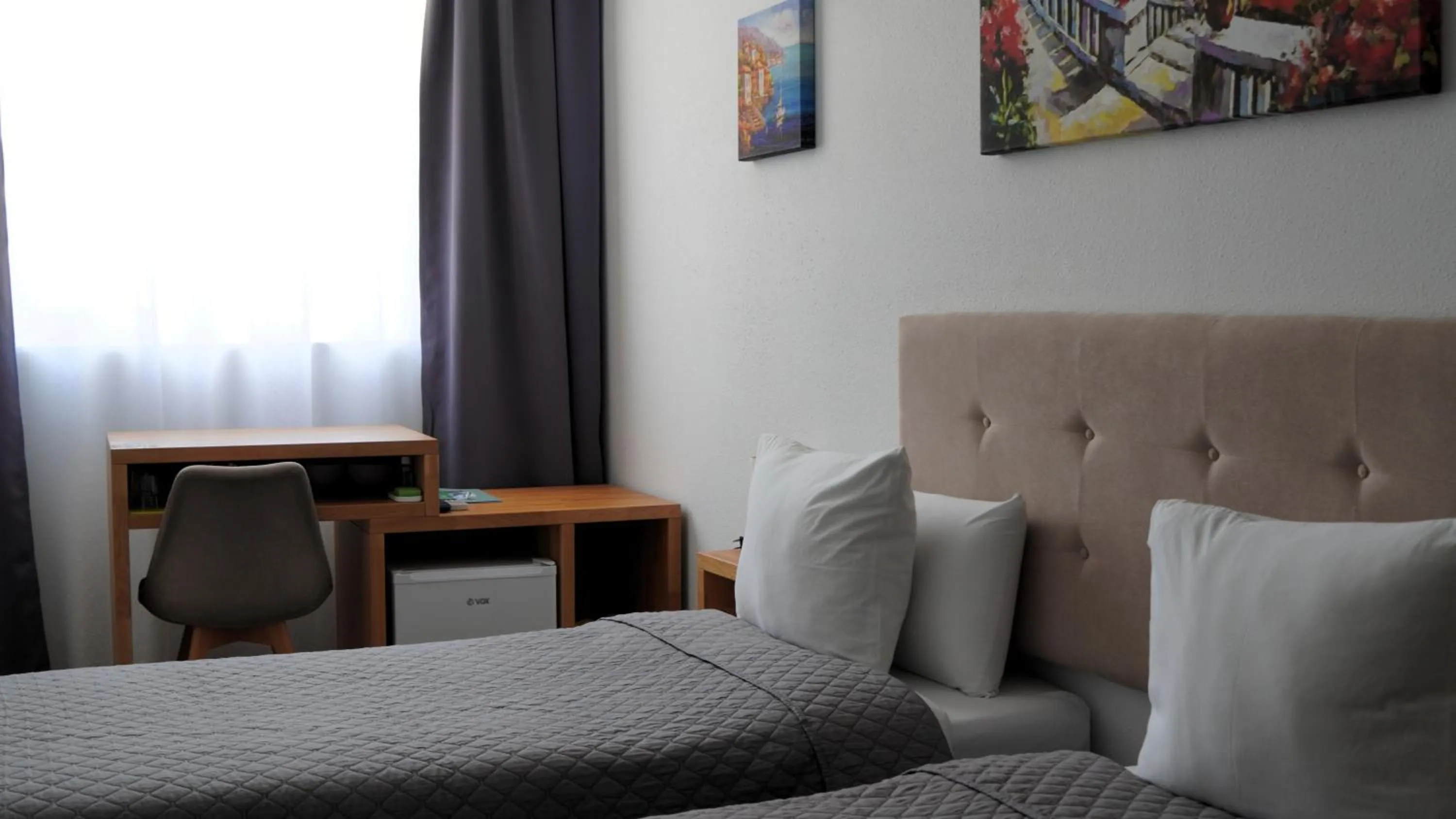 Photo of the whole room in El Patio Hostal