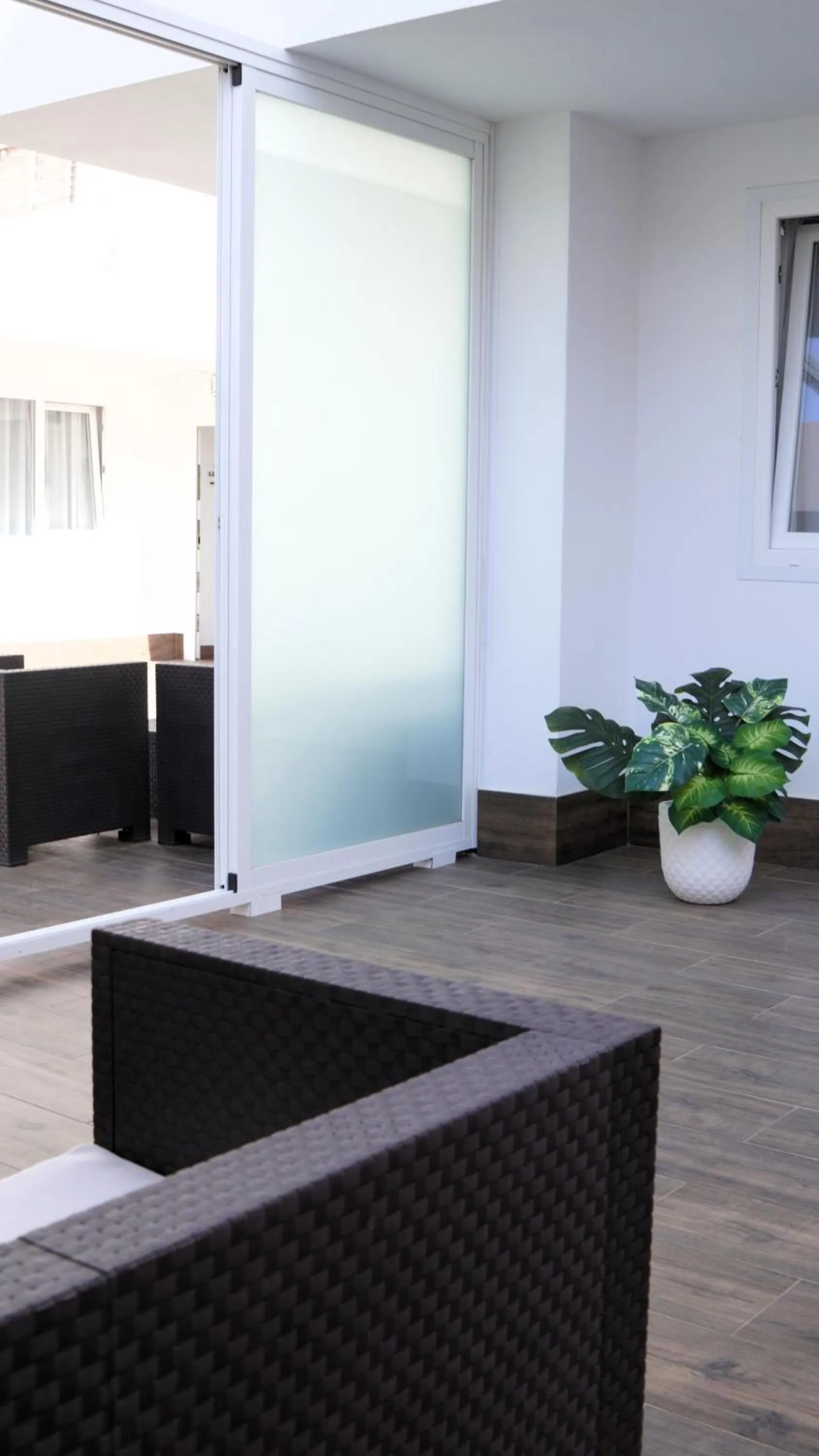 Patio in El Patio Hostal