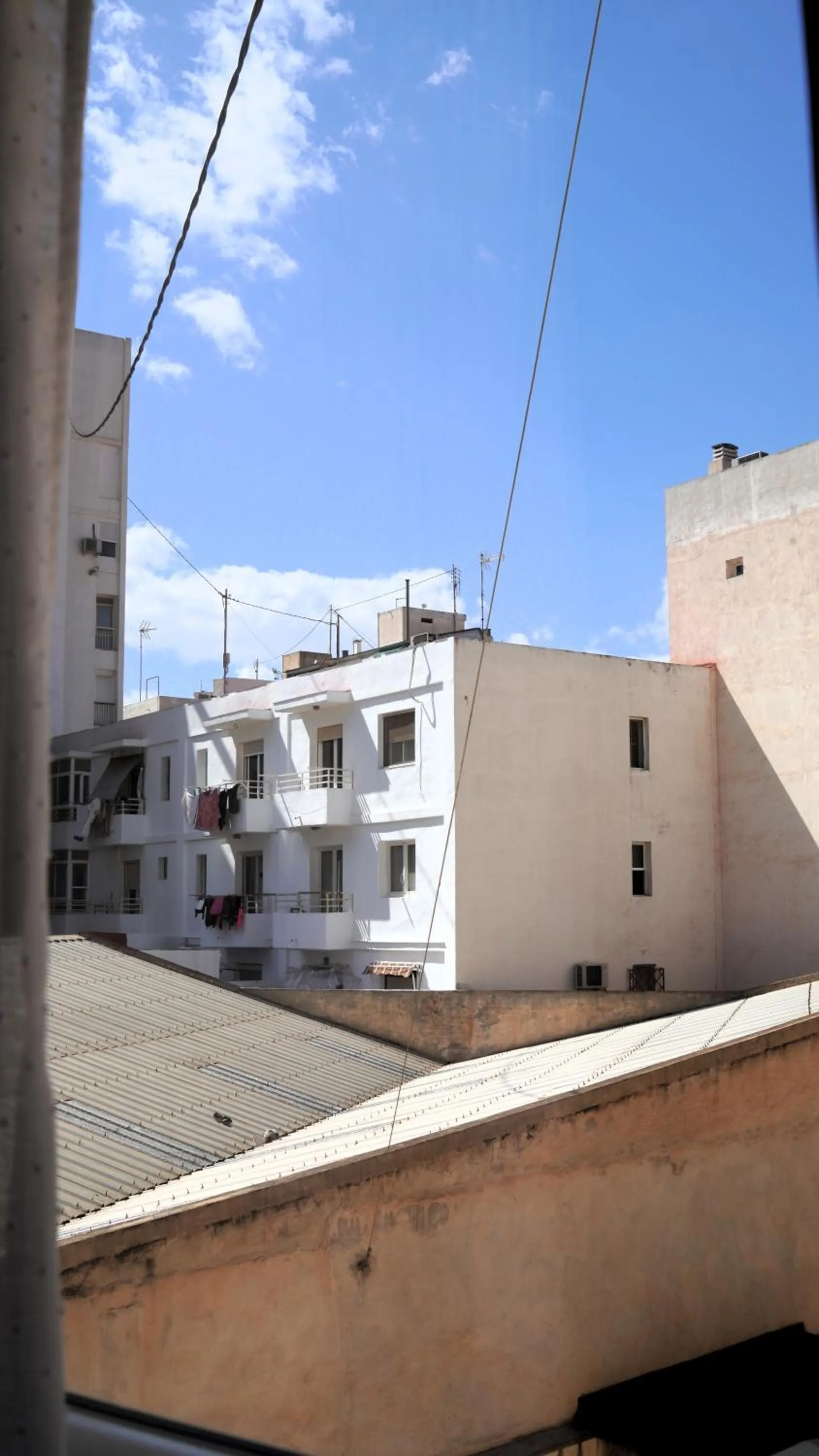 View (from property/room) in El Patio Hostal